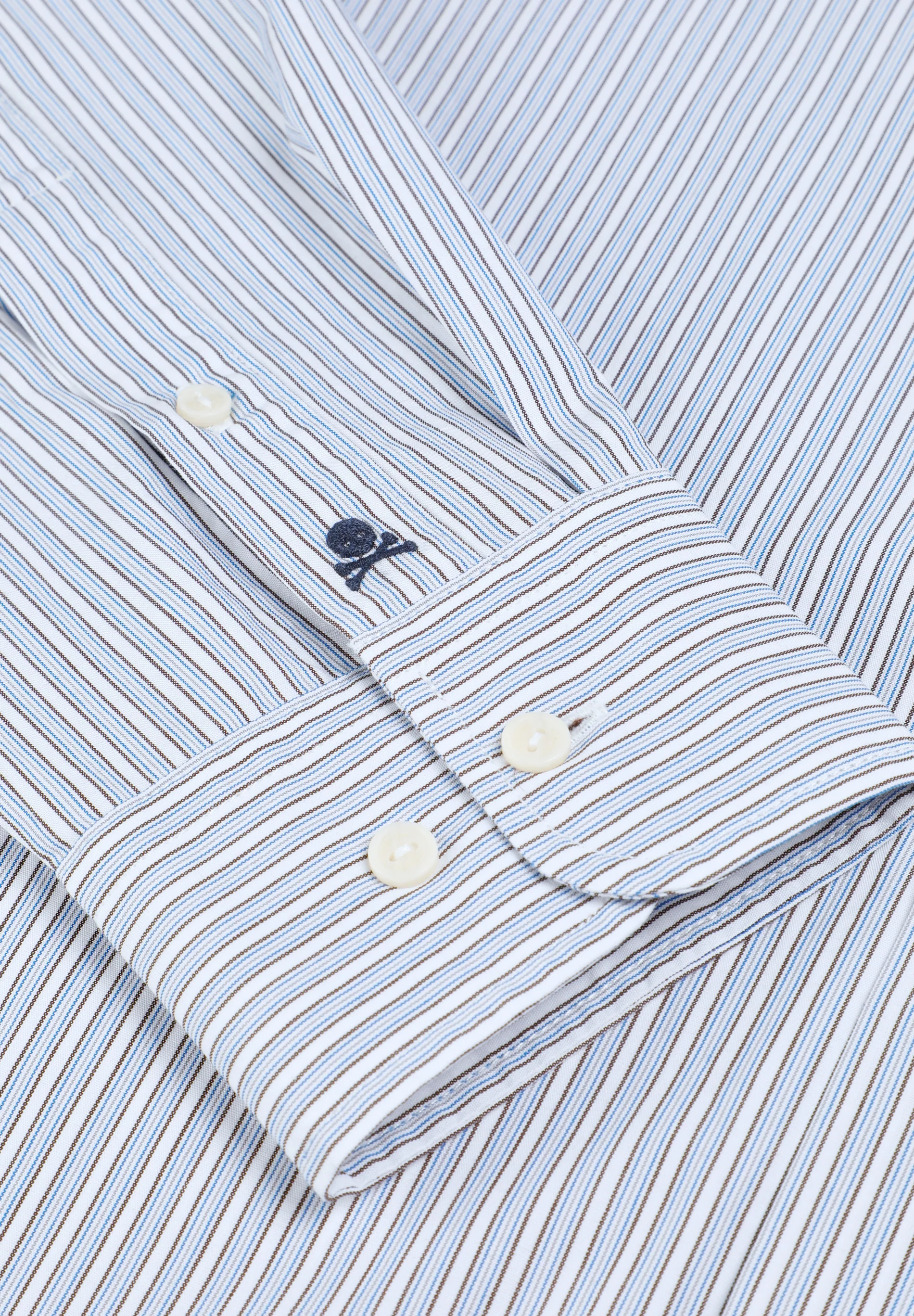 CAMISA RAYAS CALAVERA