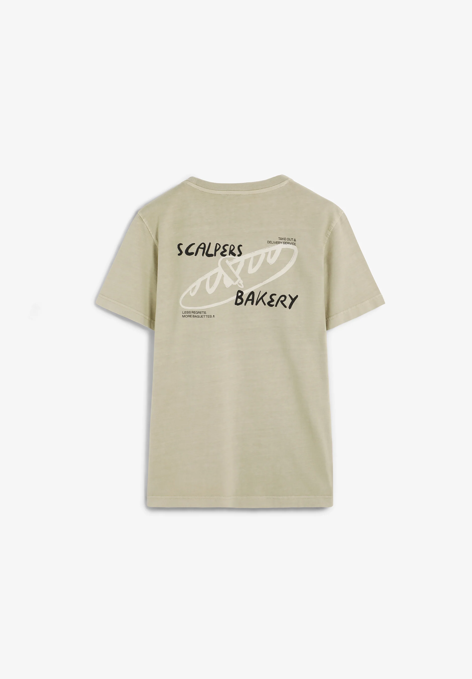 CAMISETA PRINT BAGUETTE