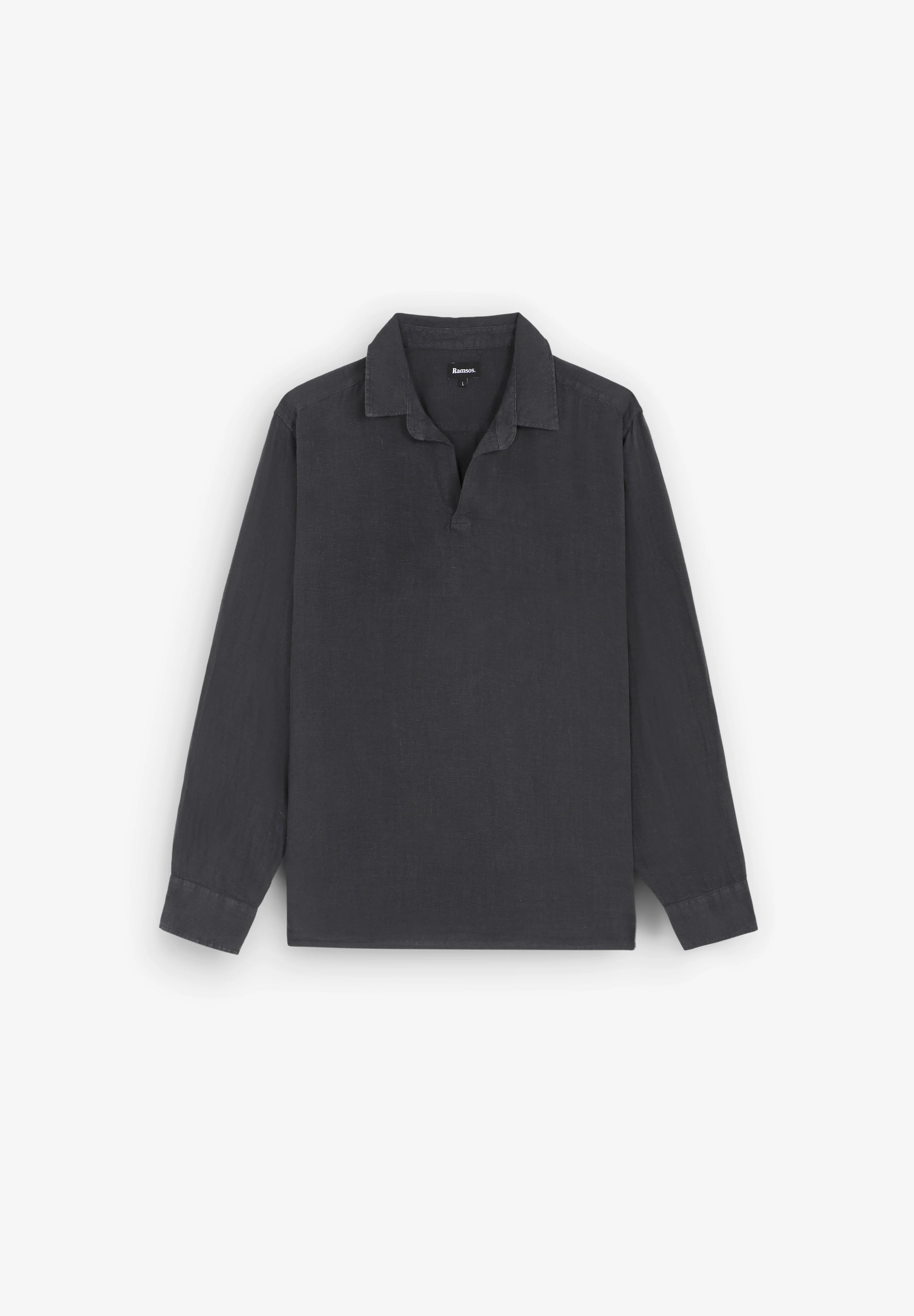 RAMSOS | CAMISA POLO LINO MODERN