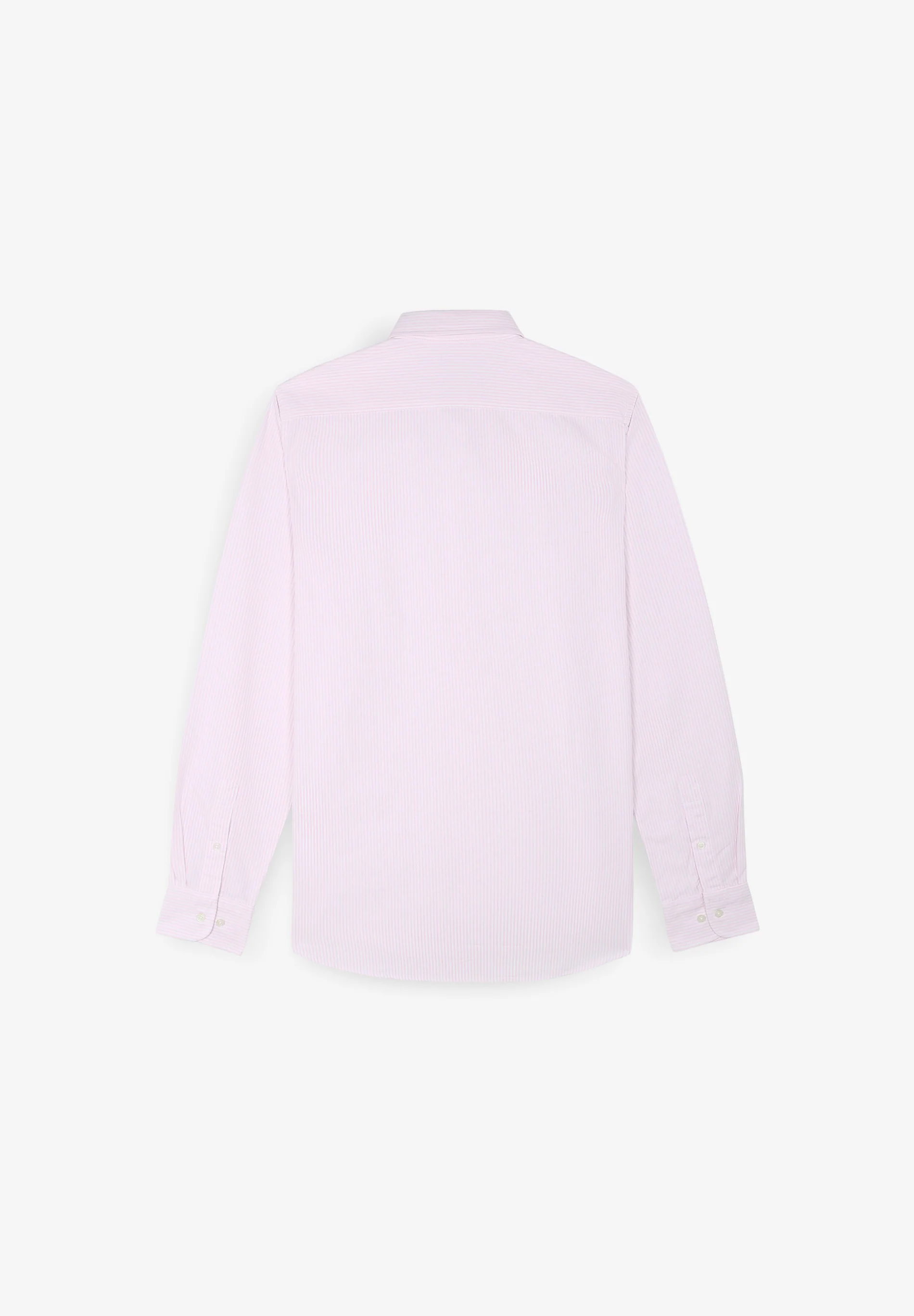 CAMISA OXFORD CALAVERA CONTRASTE