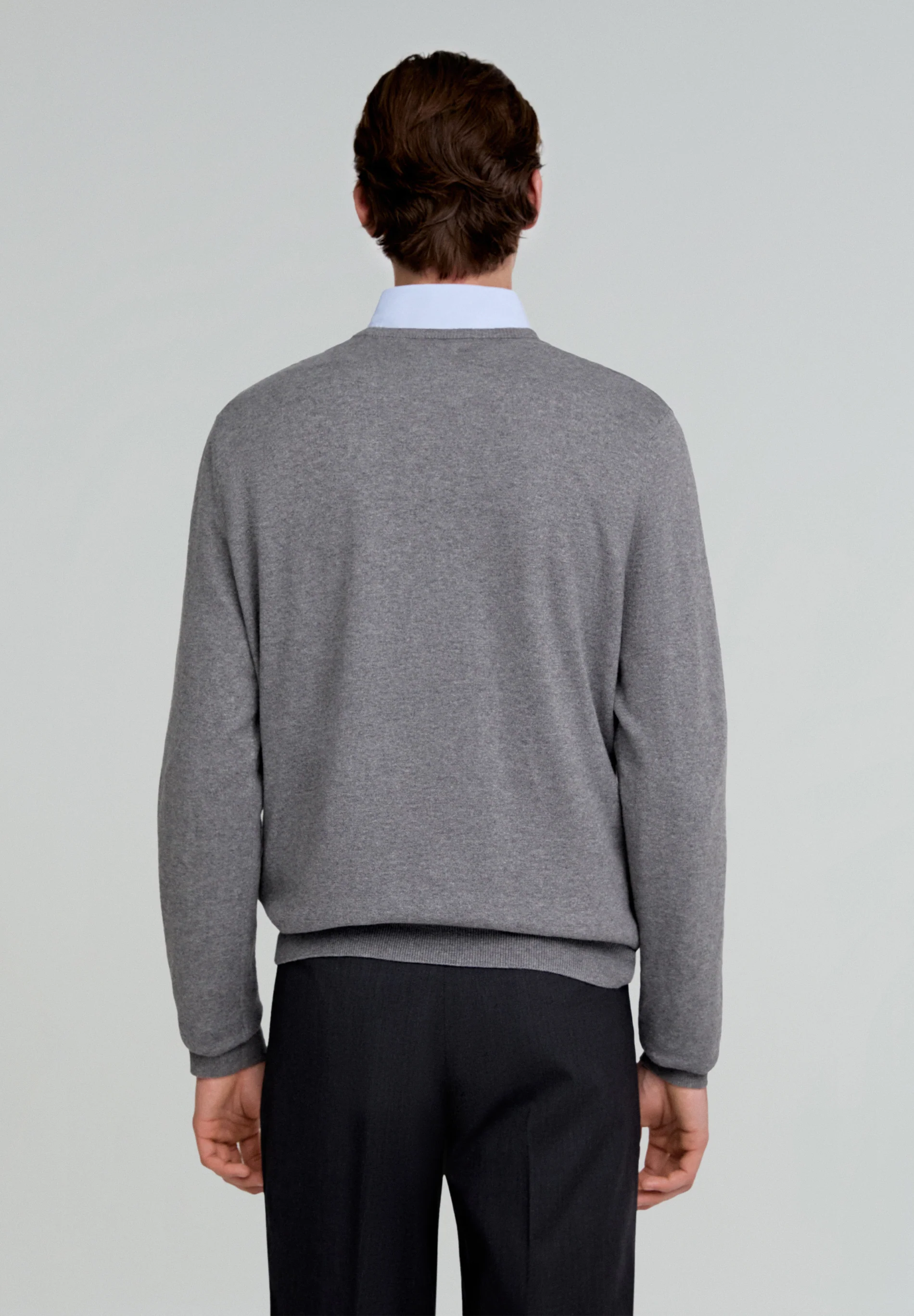 JERSEY BÁSICO BORDADO ALGODÓN