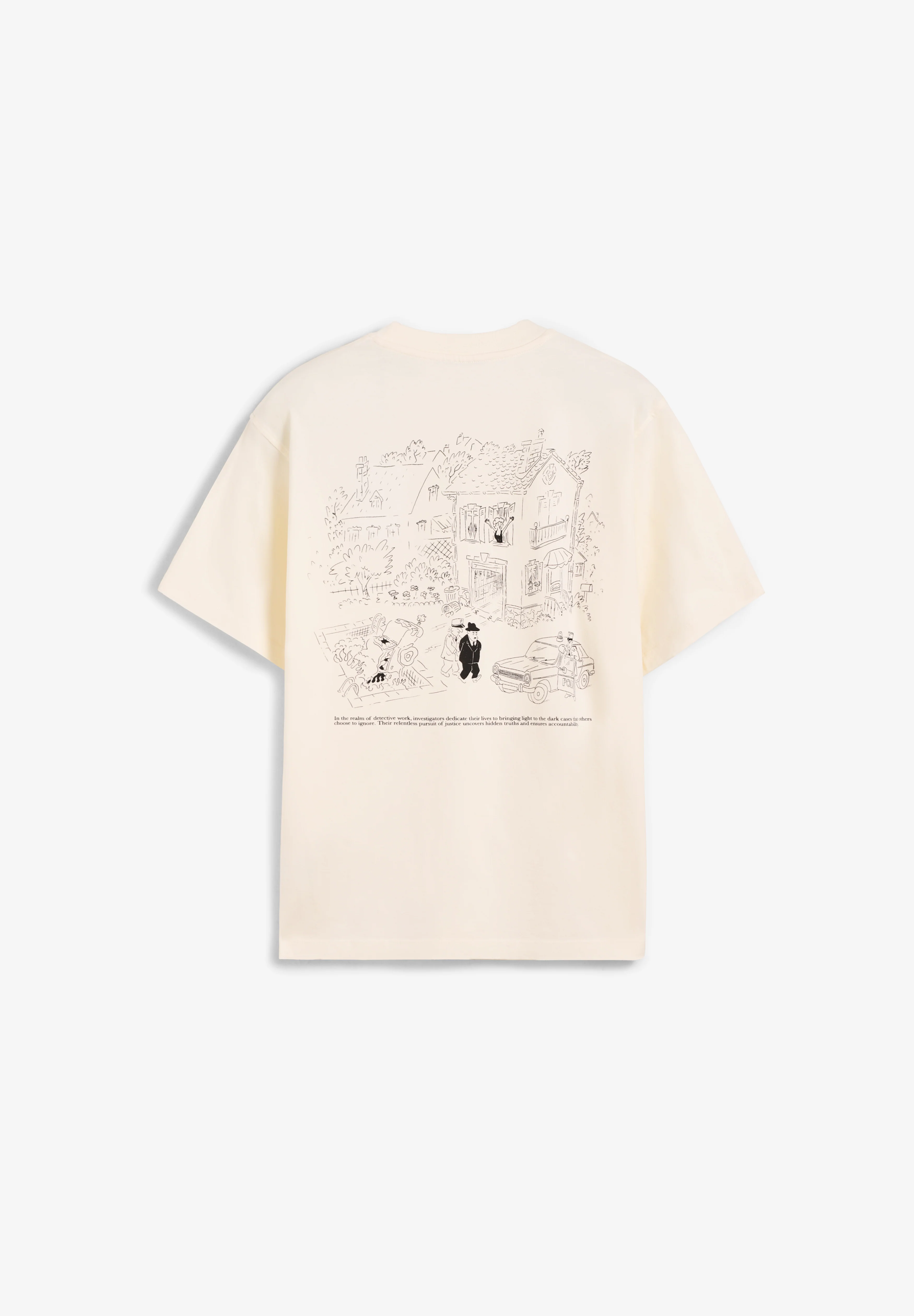 EDMMOND STUDIOS | CAMISETA SCENE DEL CRIME