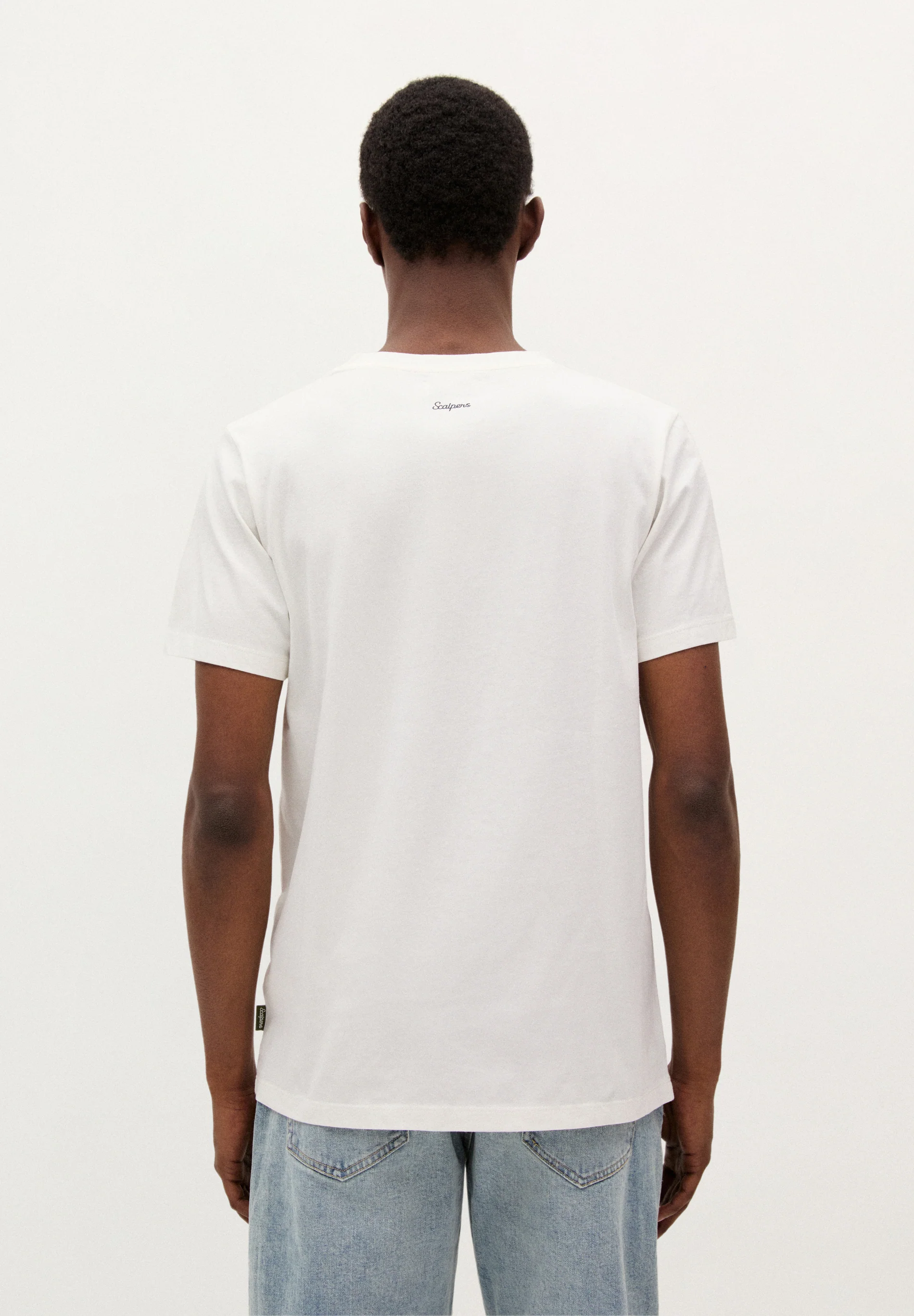 CAMISETA PRINT TENIS ADN