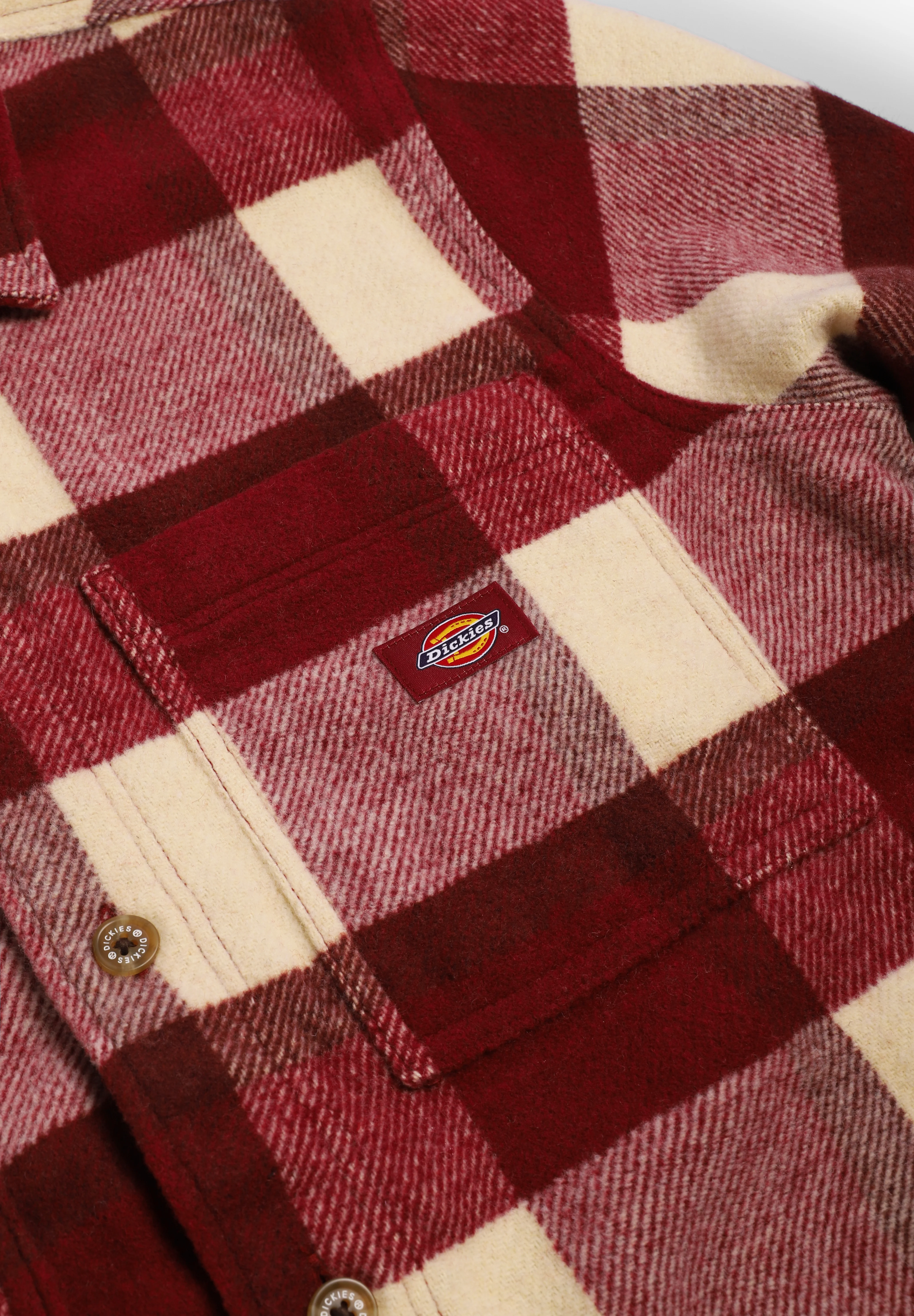 DICKIES | CAMISA PLAID COALING