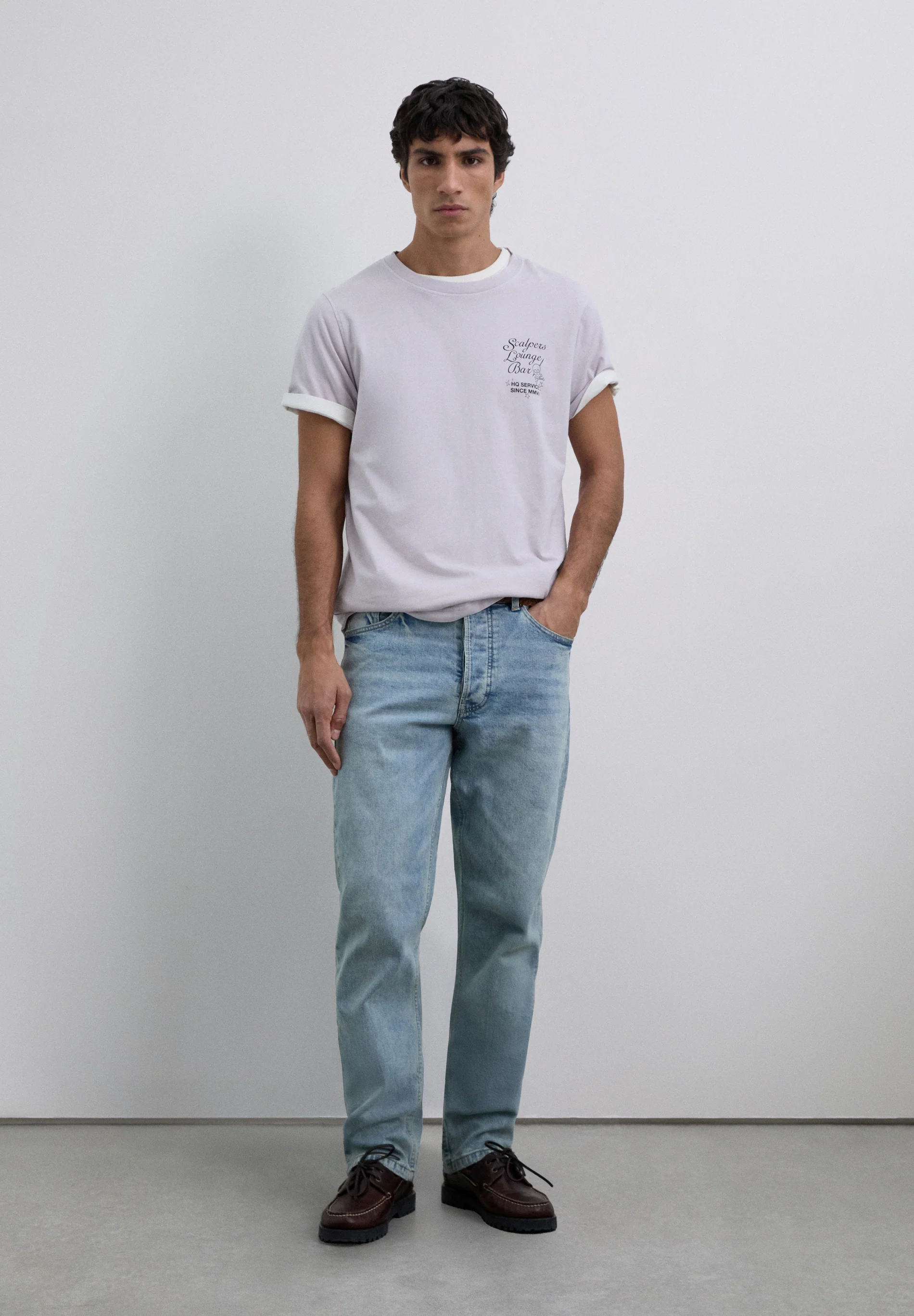 CAMISETA PRINT LOUNGE BAR