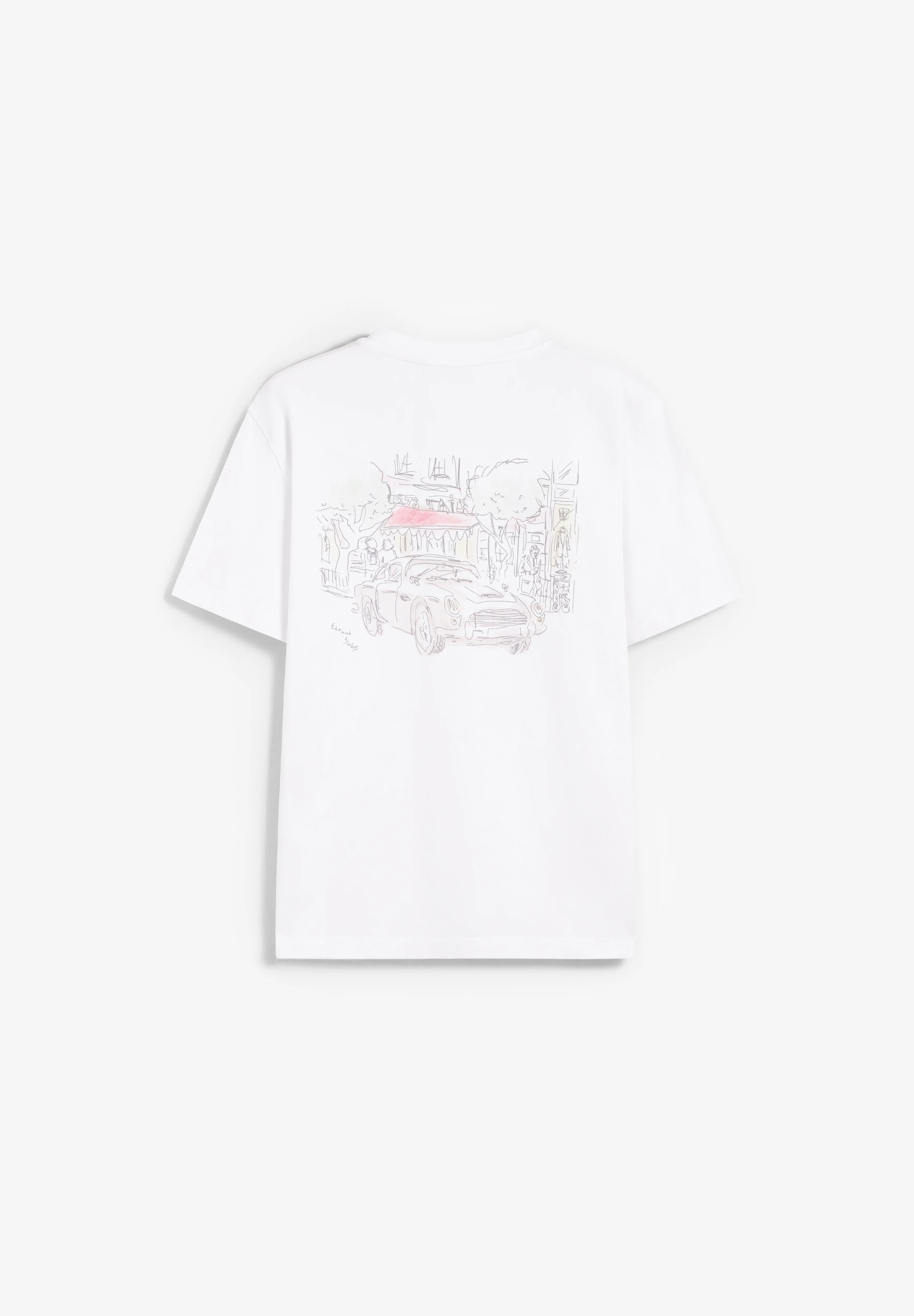 EDMMOND STUDIOS | CAMISETA SAVILE ROW