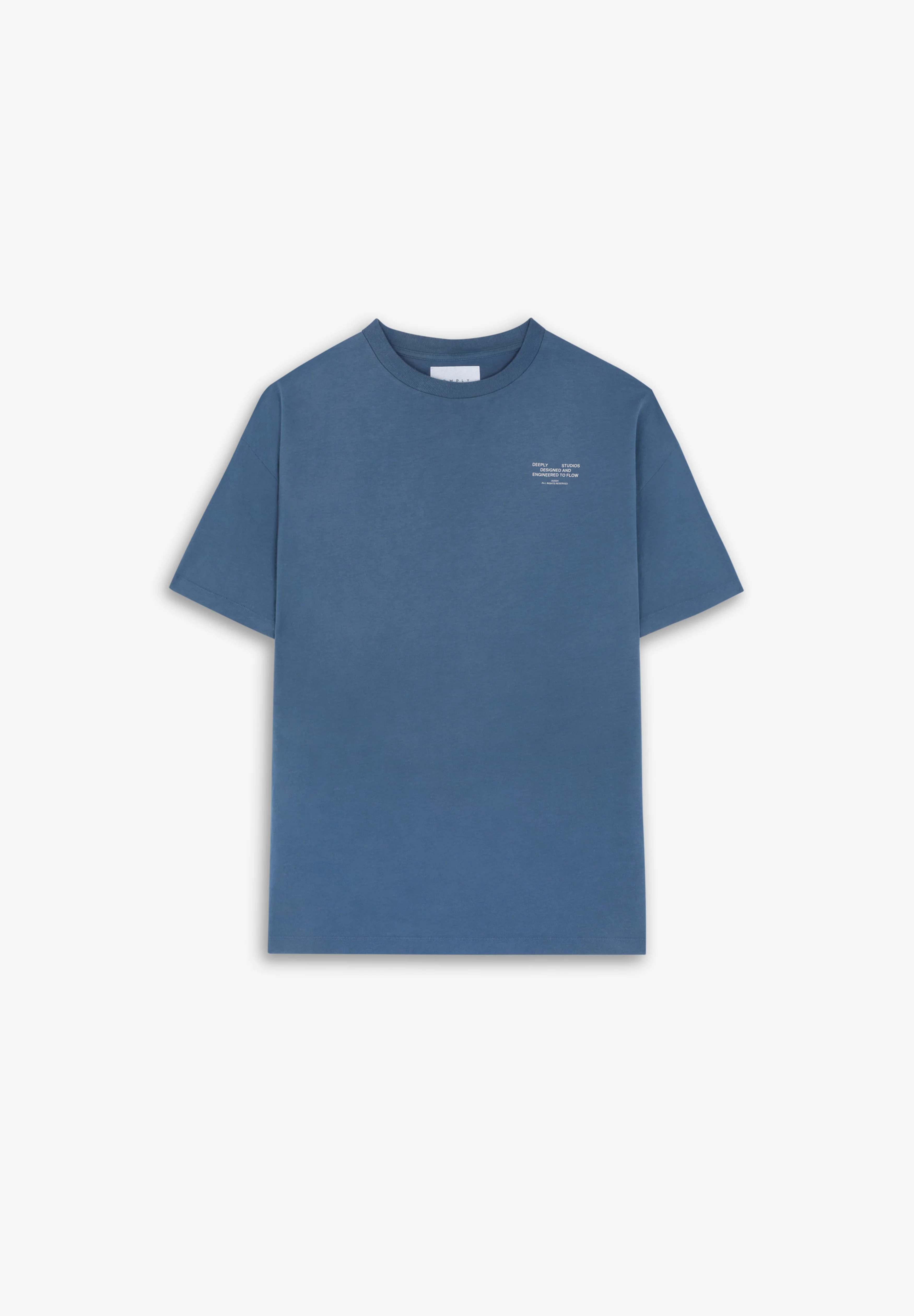 DEEPLY | CAMISETA GRÁFICO TRASERO