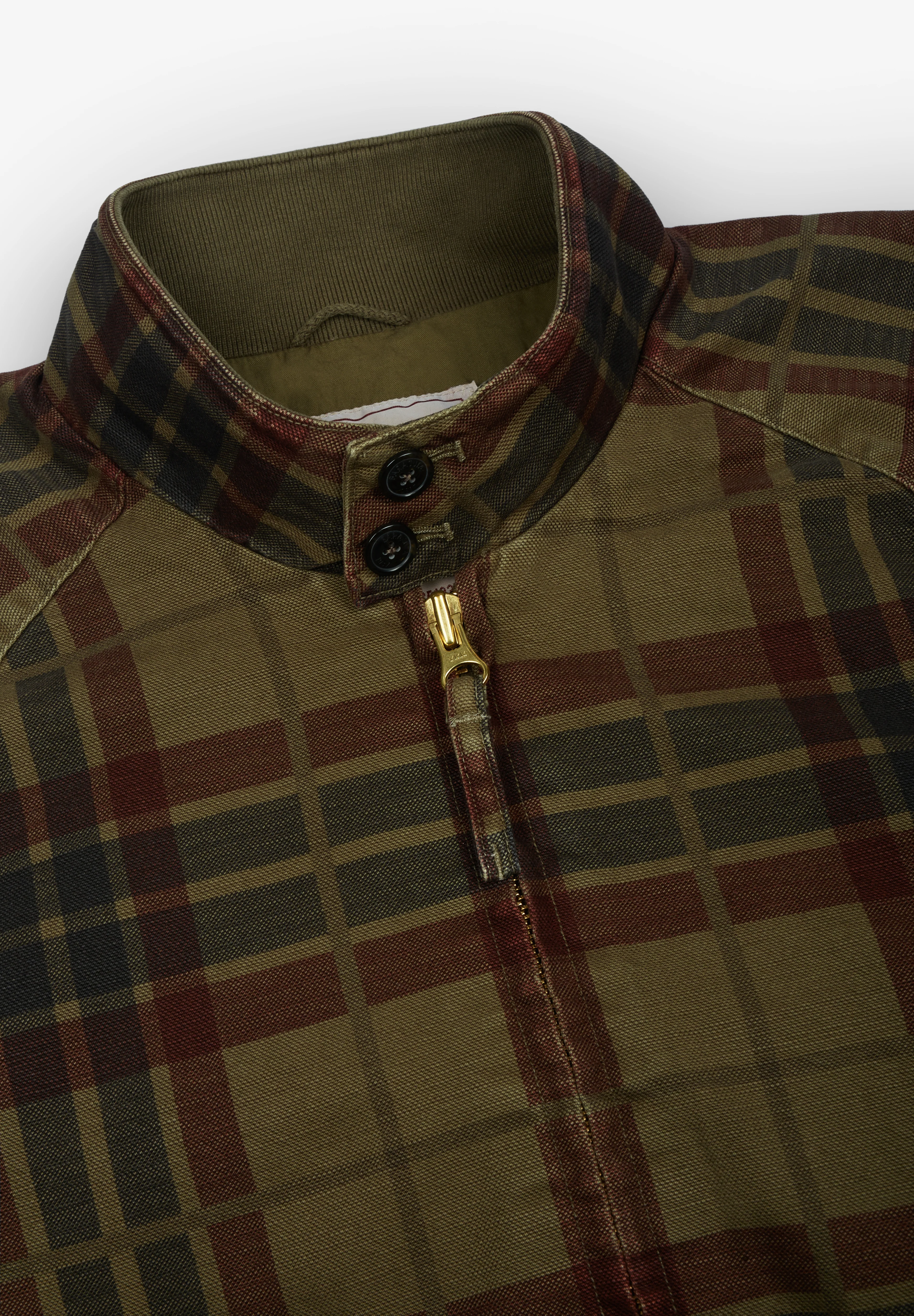BARACUTA | CHAQUETA PRINTED CANVAS GD G9