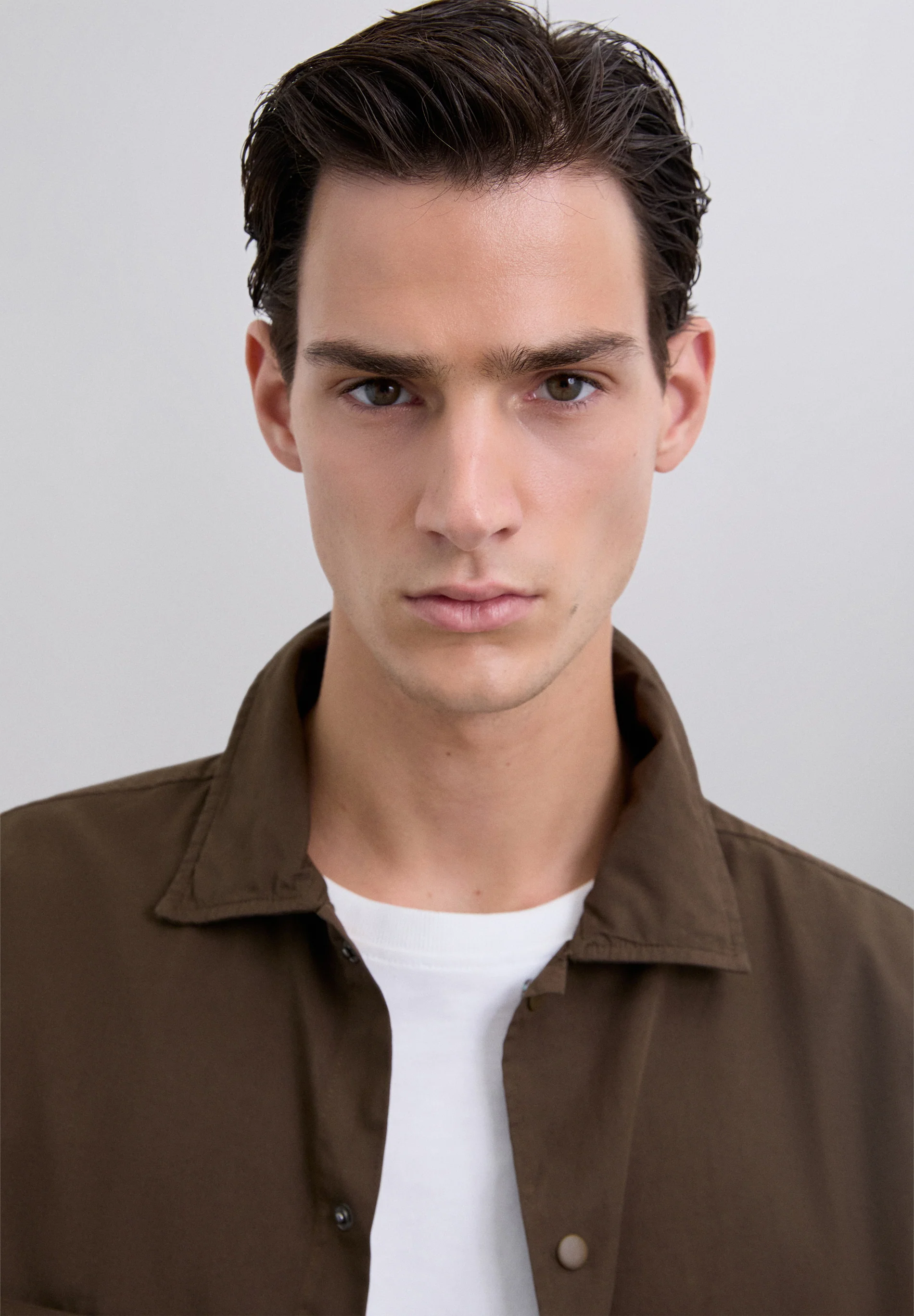 SOBRECAMISA CUELLO CLASICO