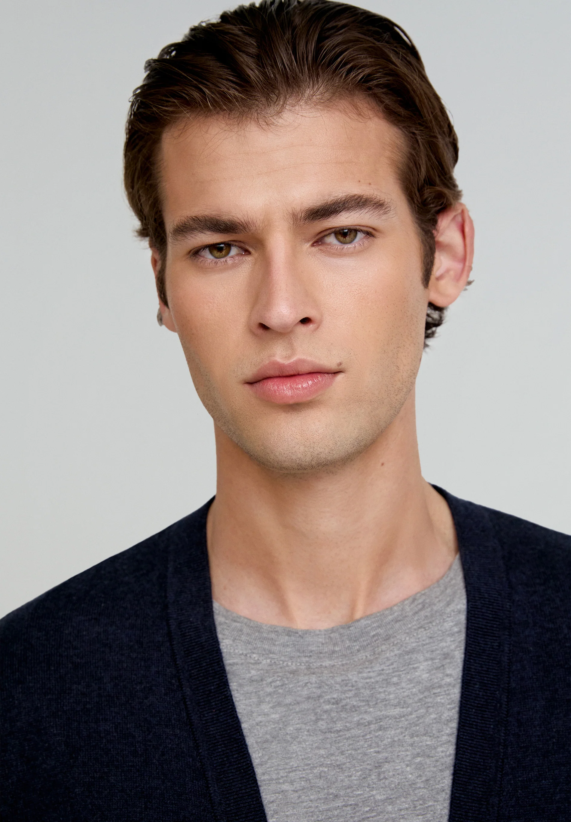 CÁRDIGAN BÁSICO ALGODÓN