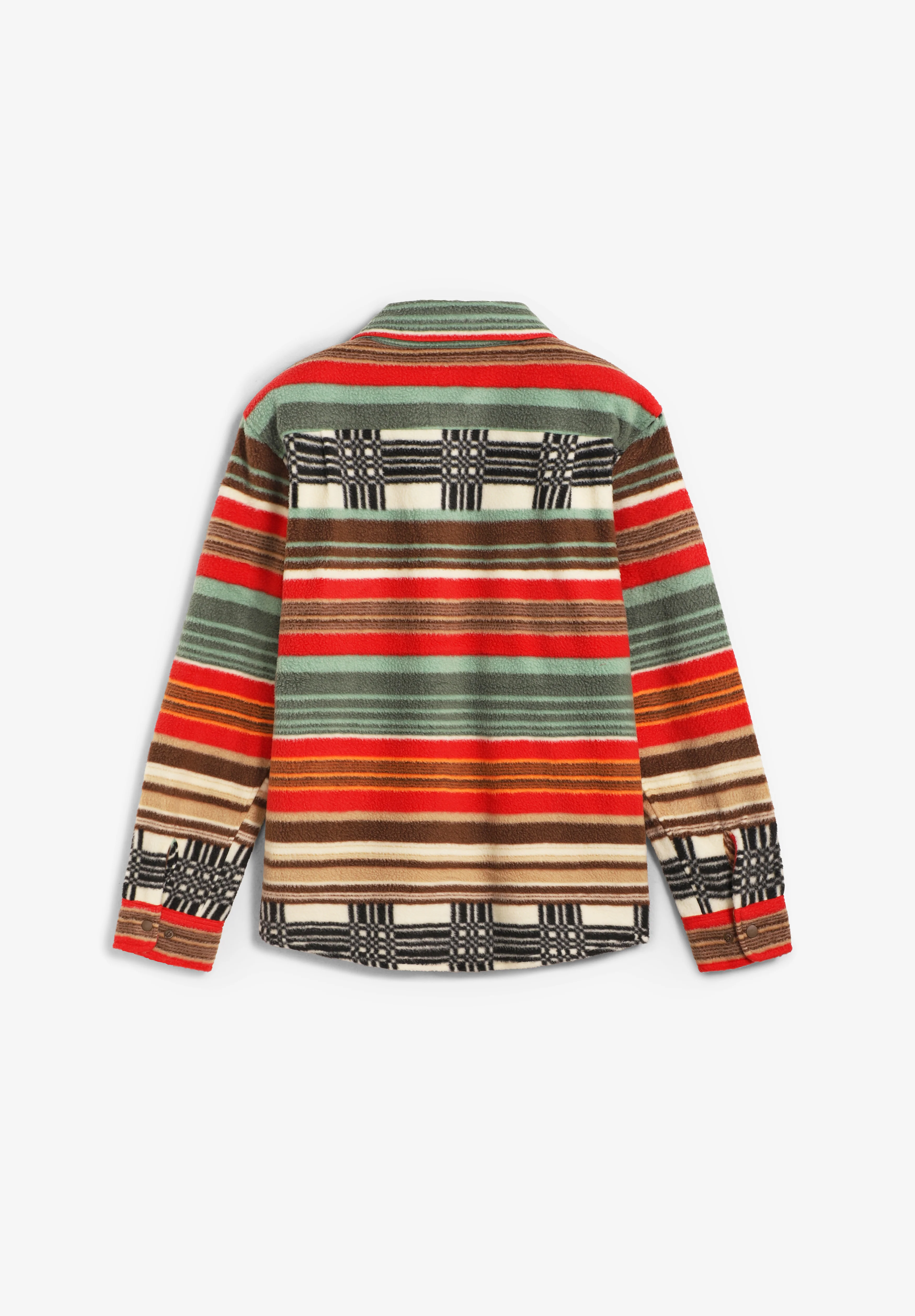 BRIXTON | SOBRECAMISA BOWERY ARCTIC STRETCH FLEE