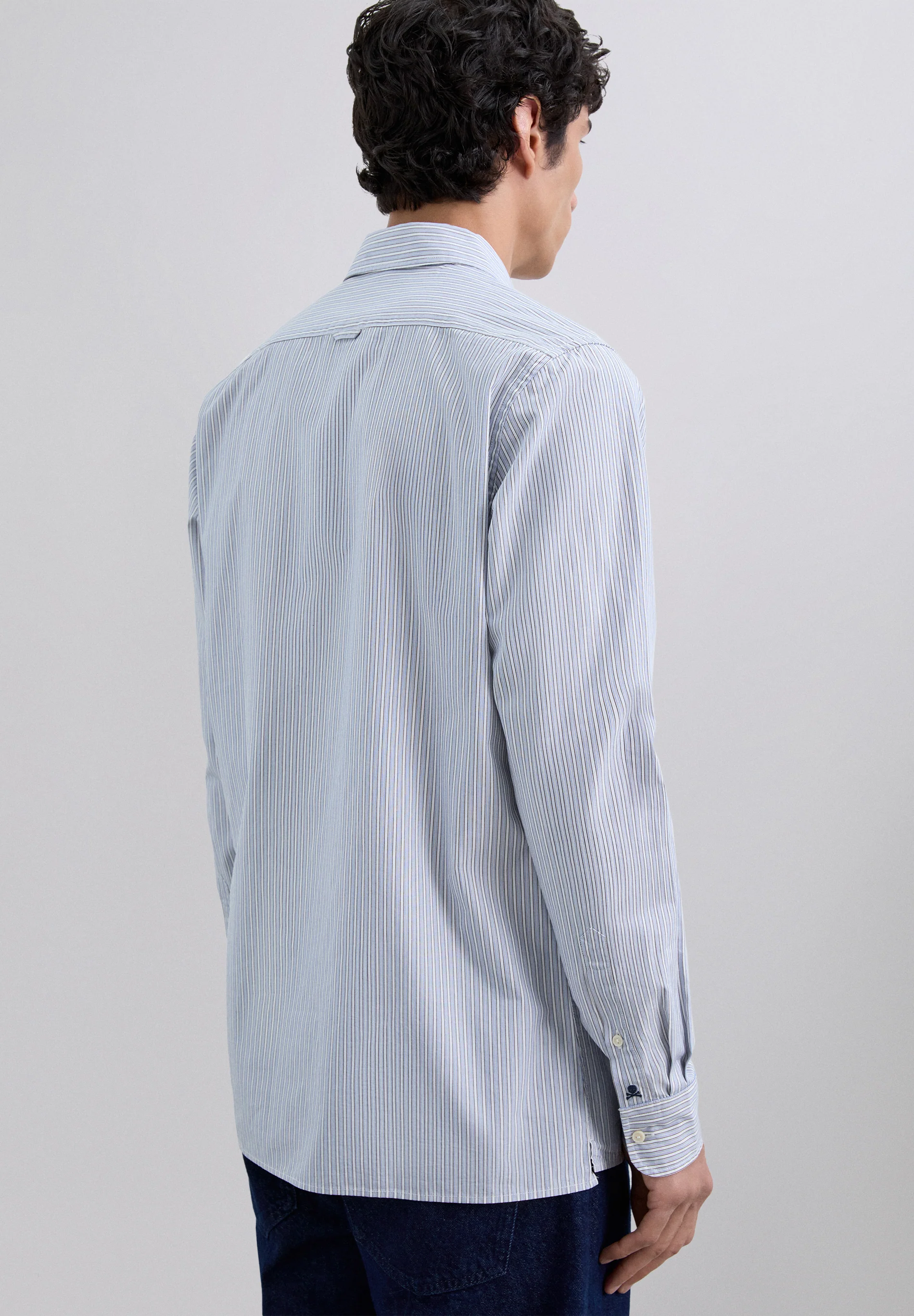 CAMISA RAYAS CALAVERA