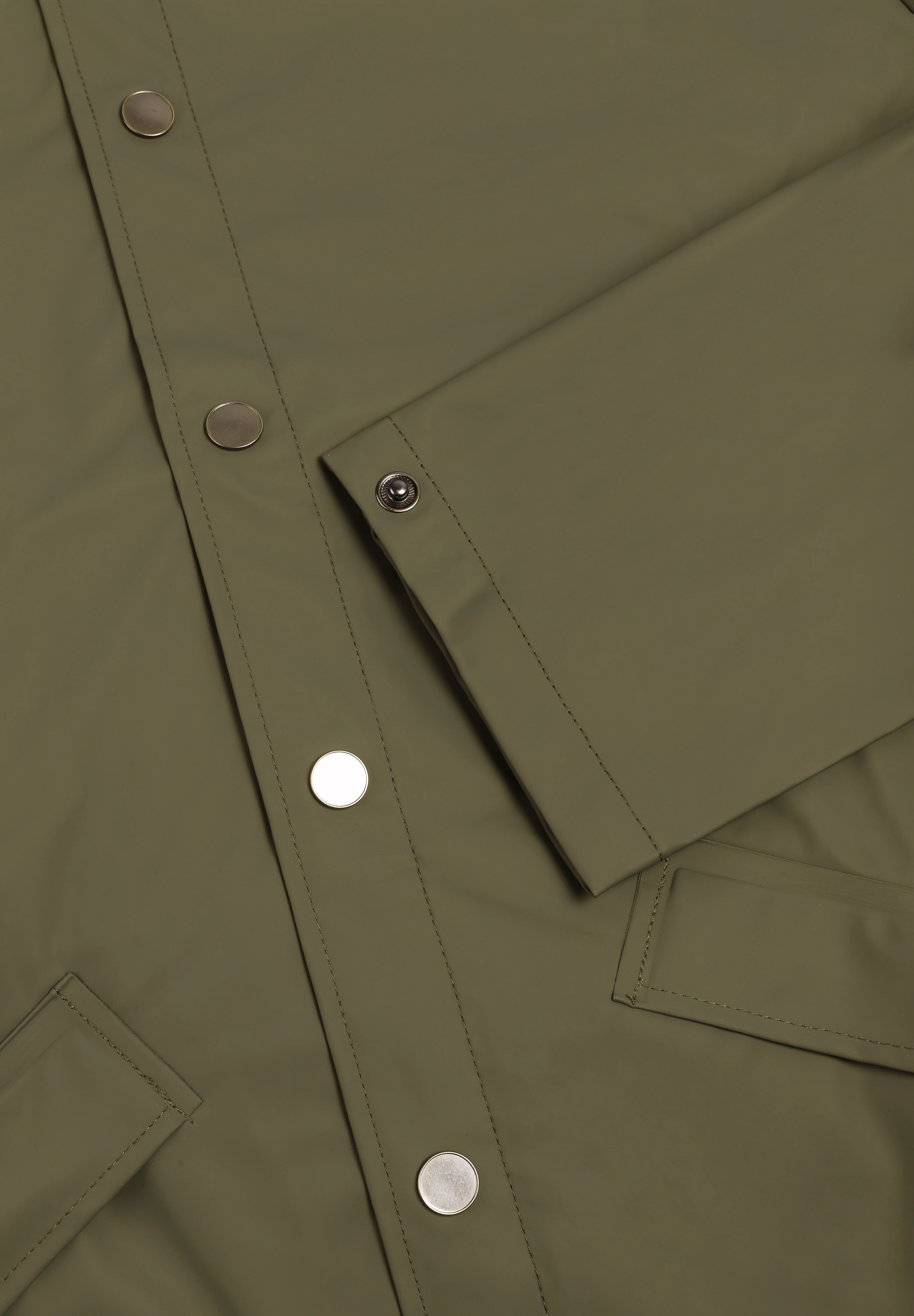 RAINS | CHAQUETA LARGA W3 HOMBRE