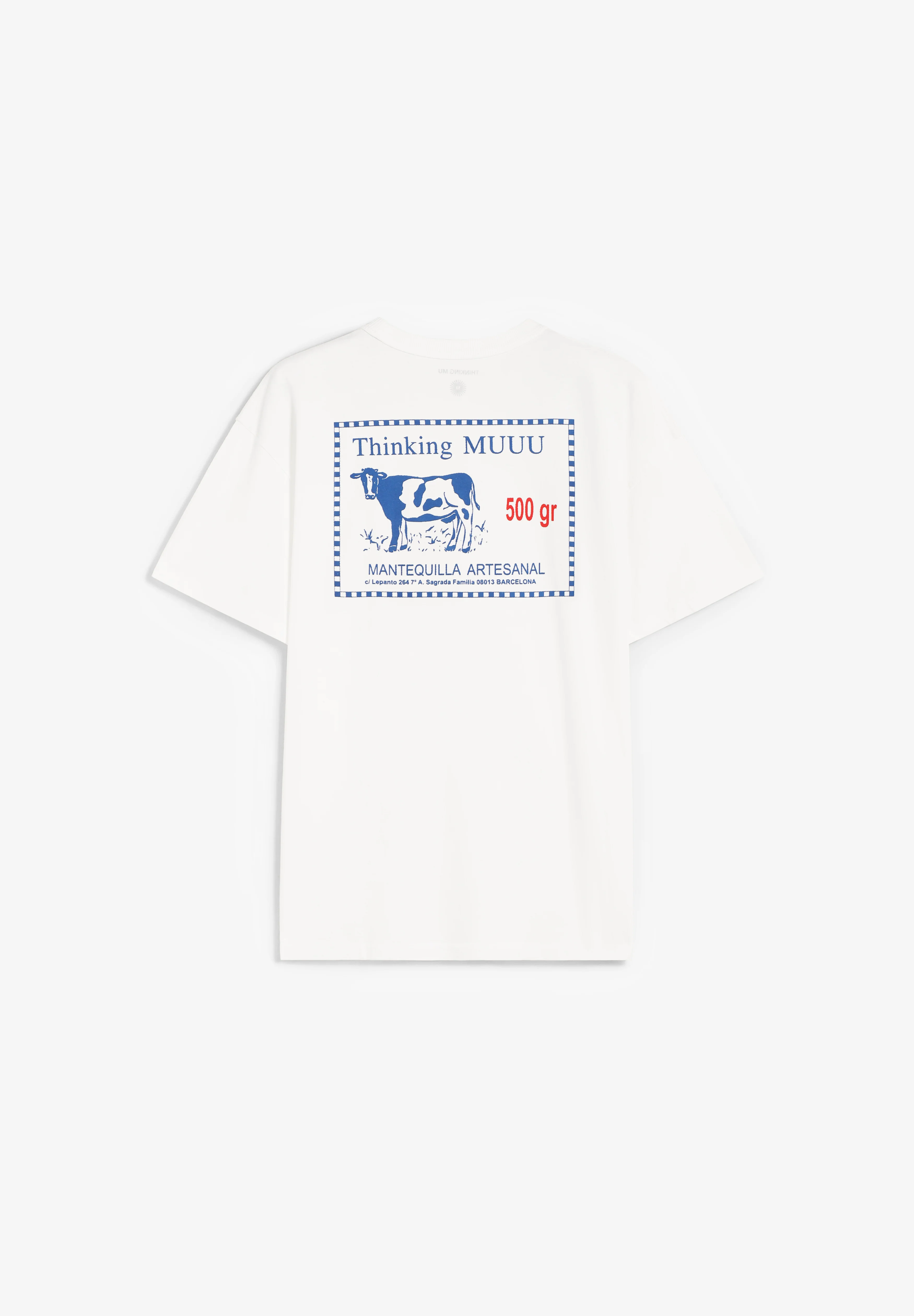 THINKING MU | CAMISETA MANTEGA ZACH