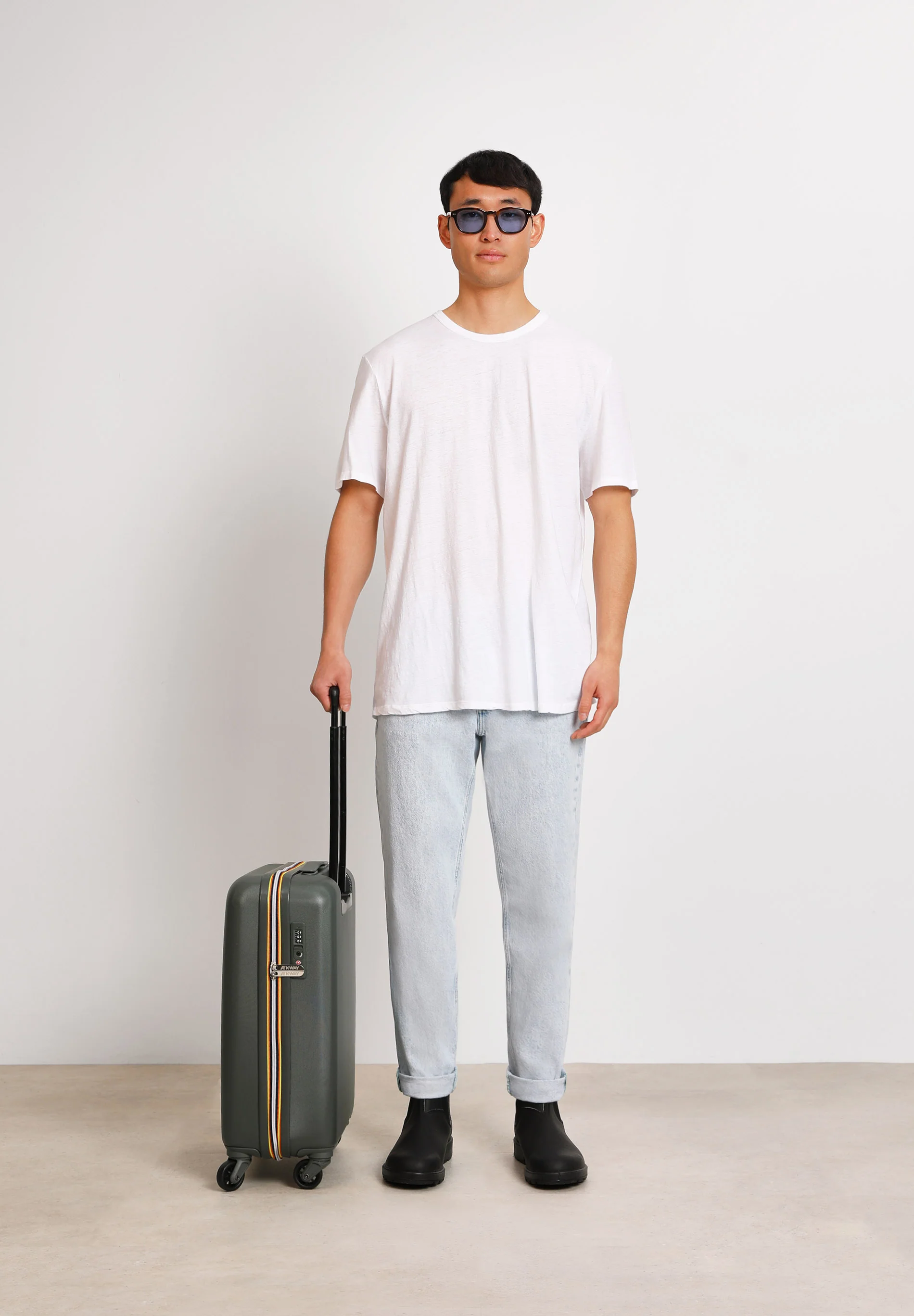 AMERICAN VINTAGE | CAMISETA FAKOBAY HOMBRE