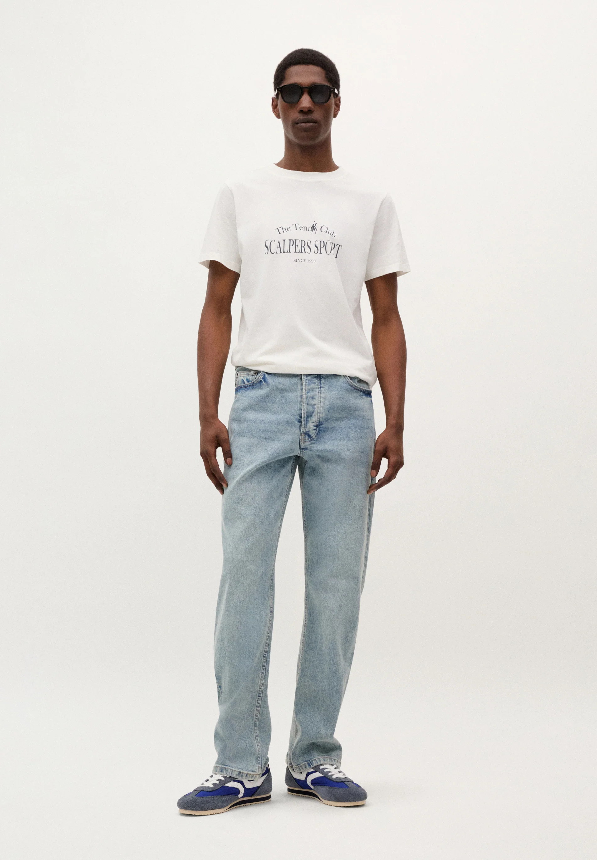 CAMISETA PRINT TENIS ADN