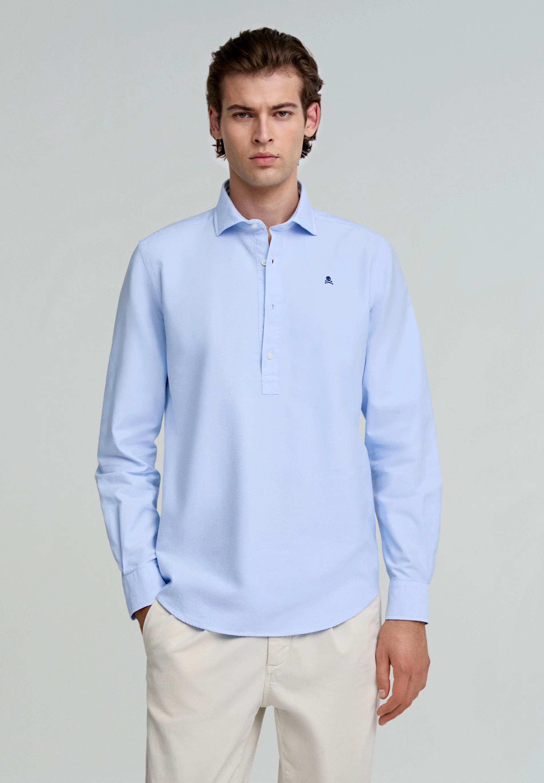 CAMISA POLERA CALAVERA
