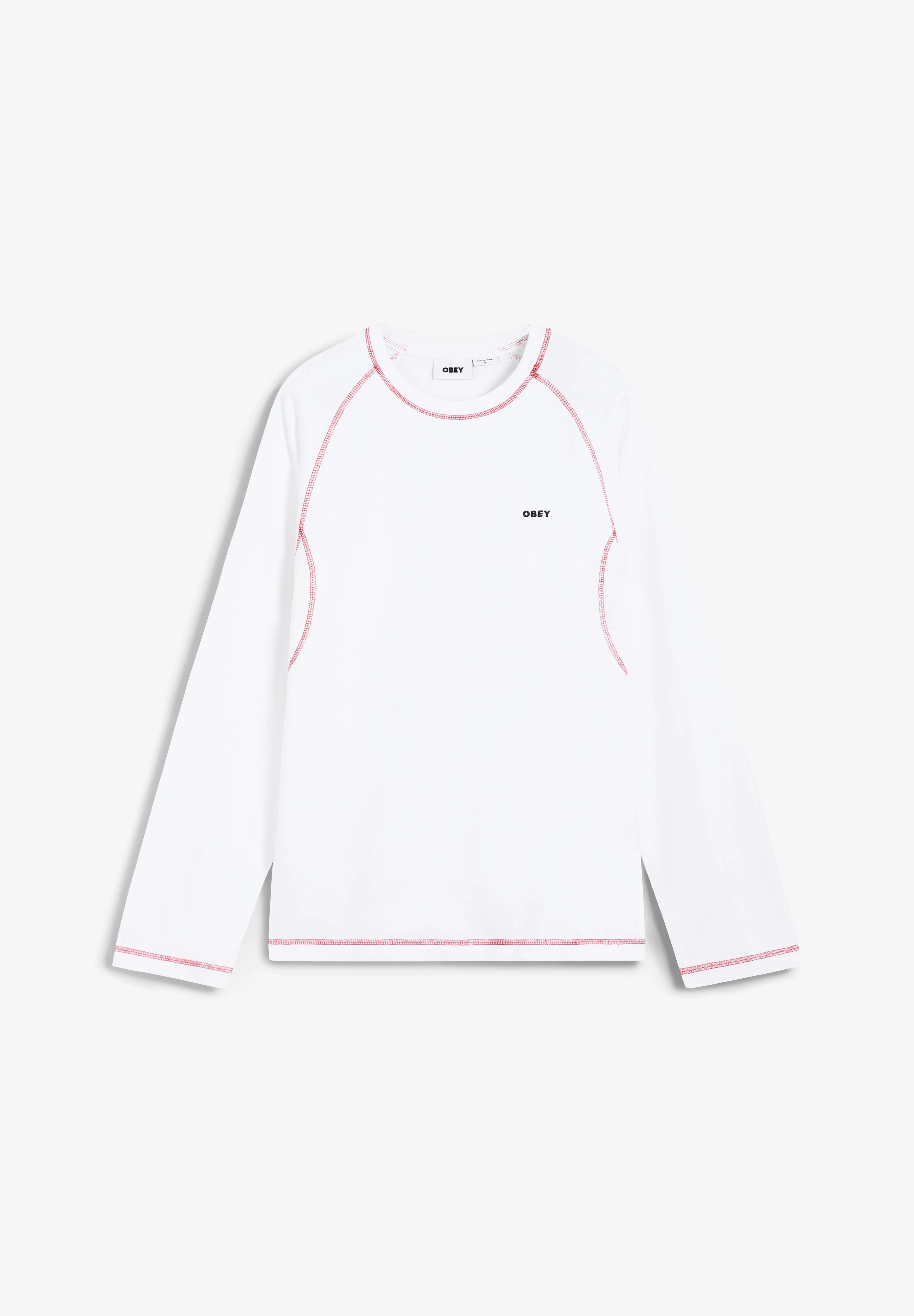 OBEY | CAMISETA AARON CONTRAST STITCH