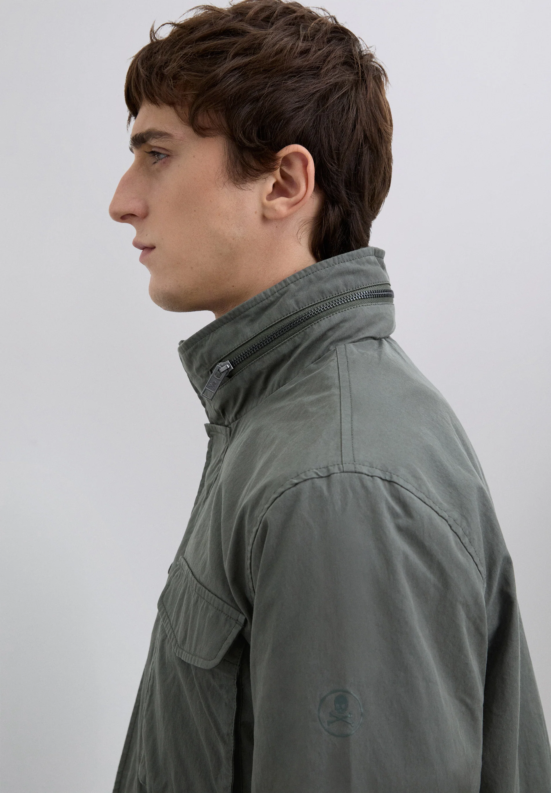 PARKA MILITAR LOGO