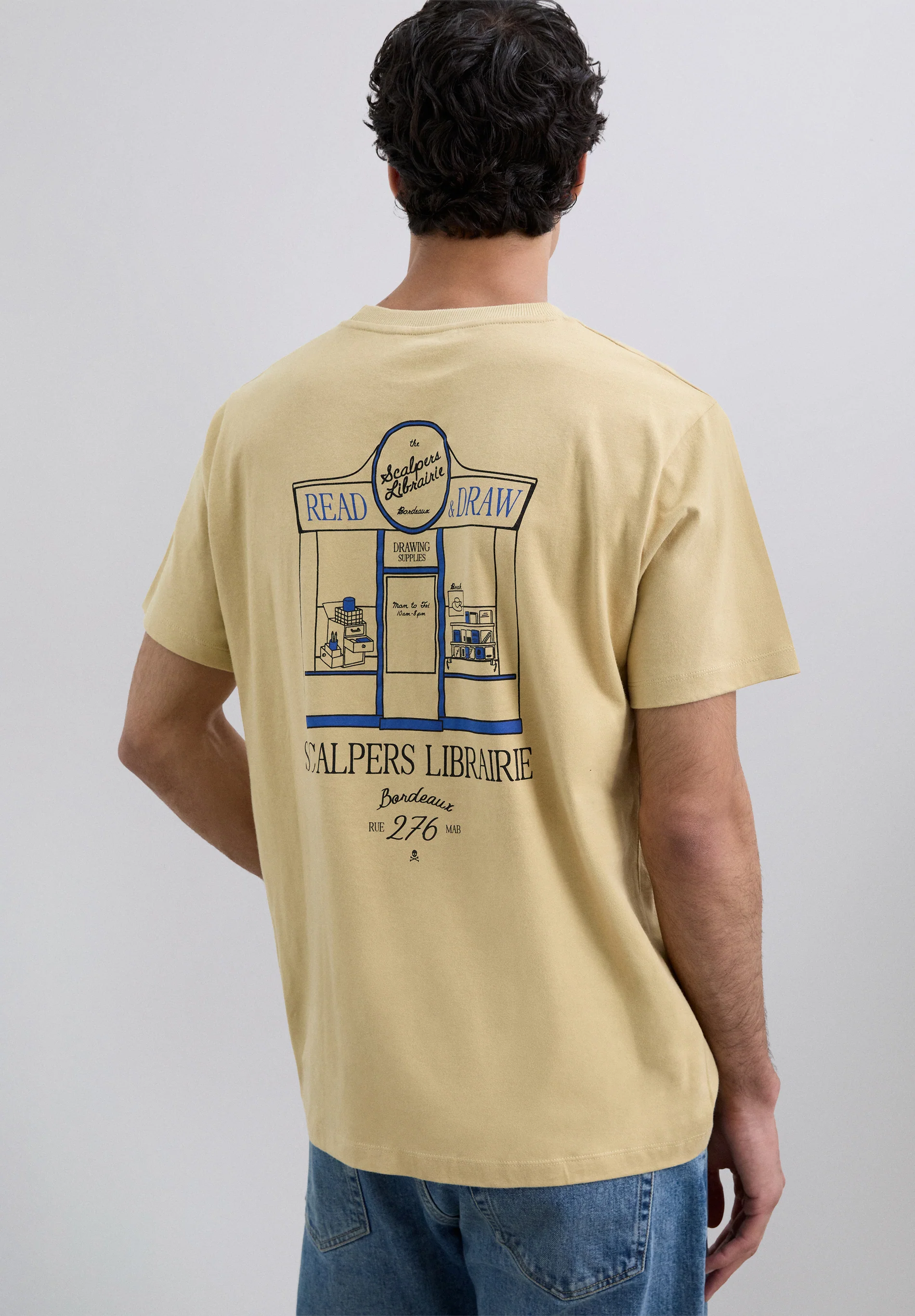 SCLIBRAIRIE TEE