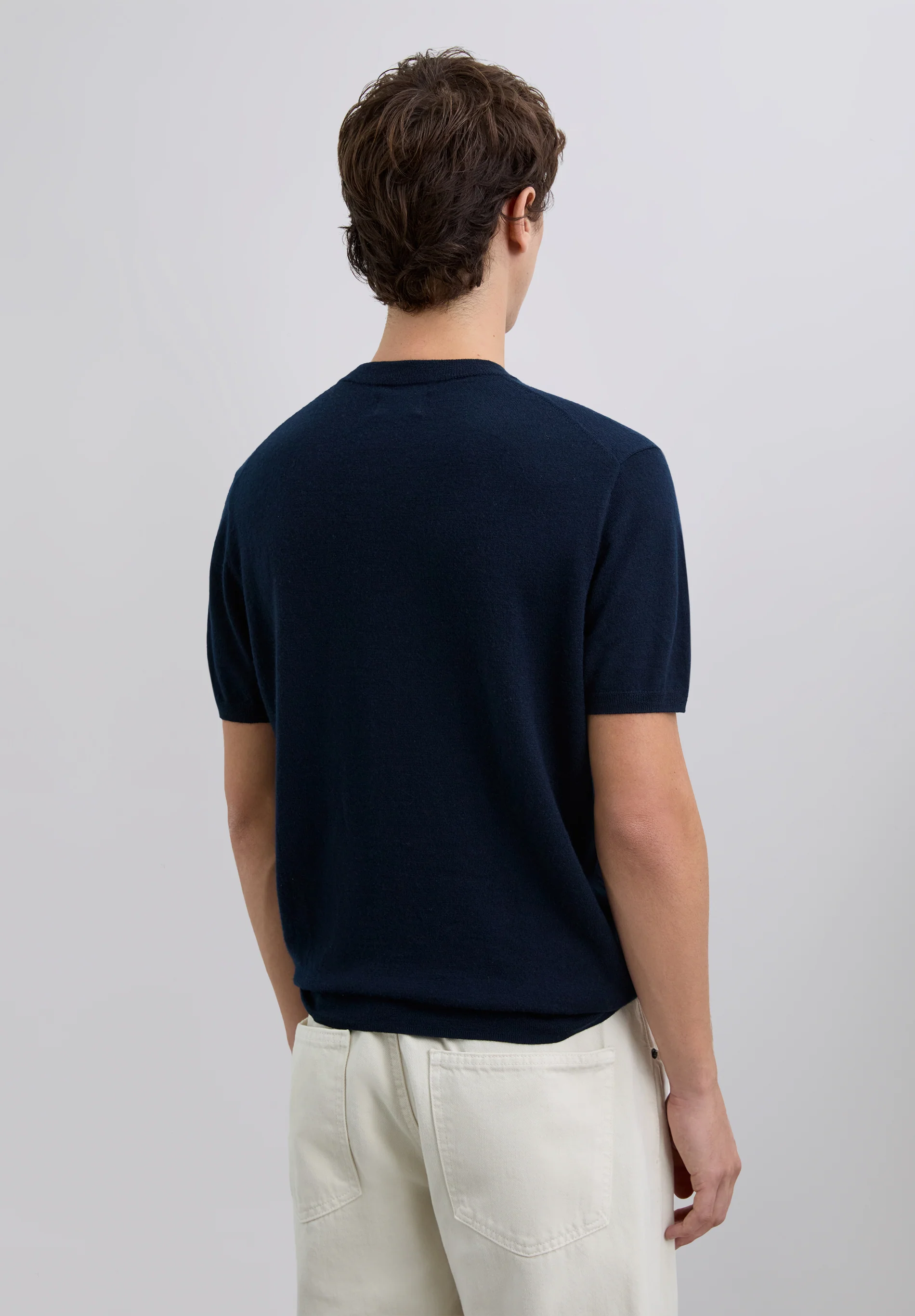 CAMISETA PUNTO LANA MERINO