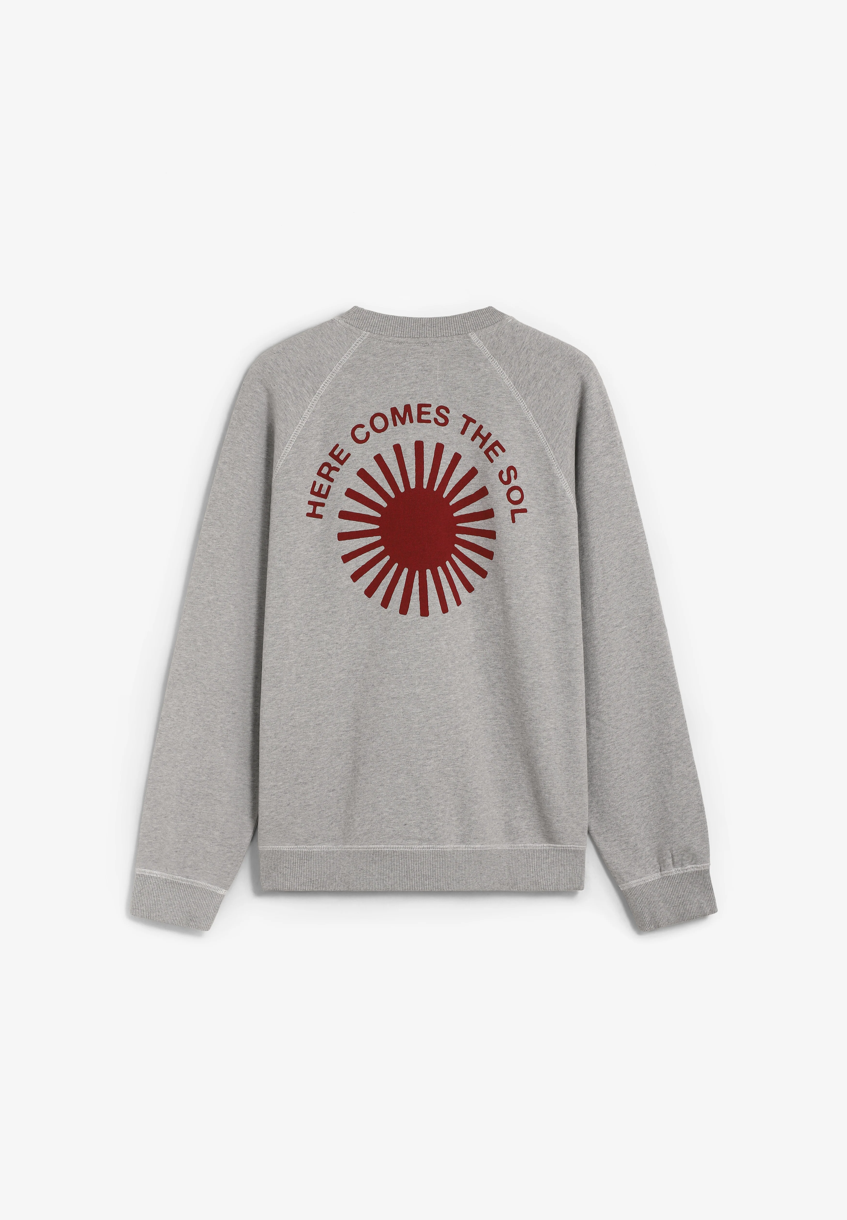 THINKING MU | SUDADERA RETRO SOL PEPE