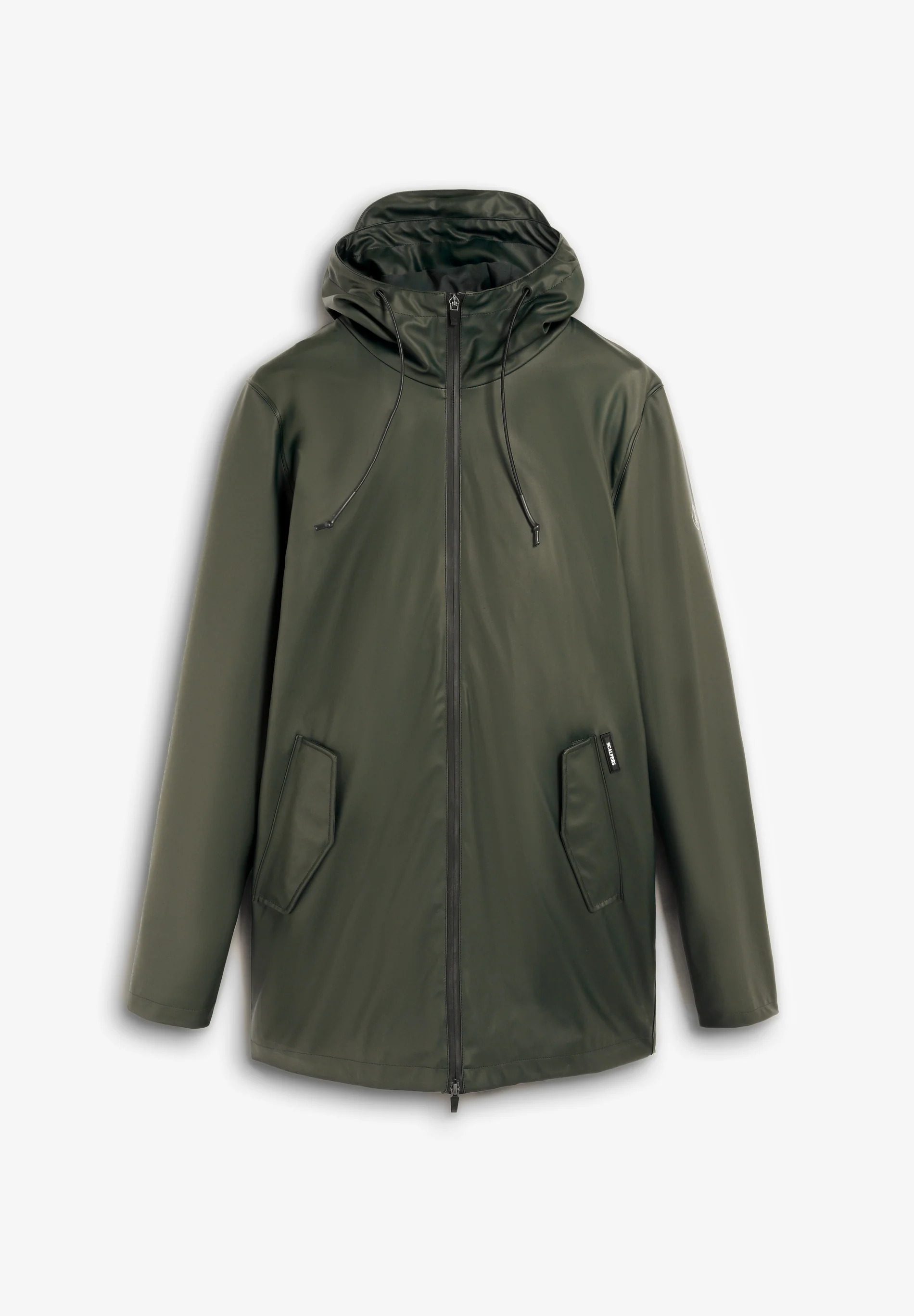 CHAQUETA IMPERMEABLE LOGO