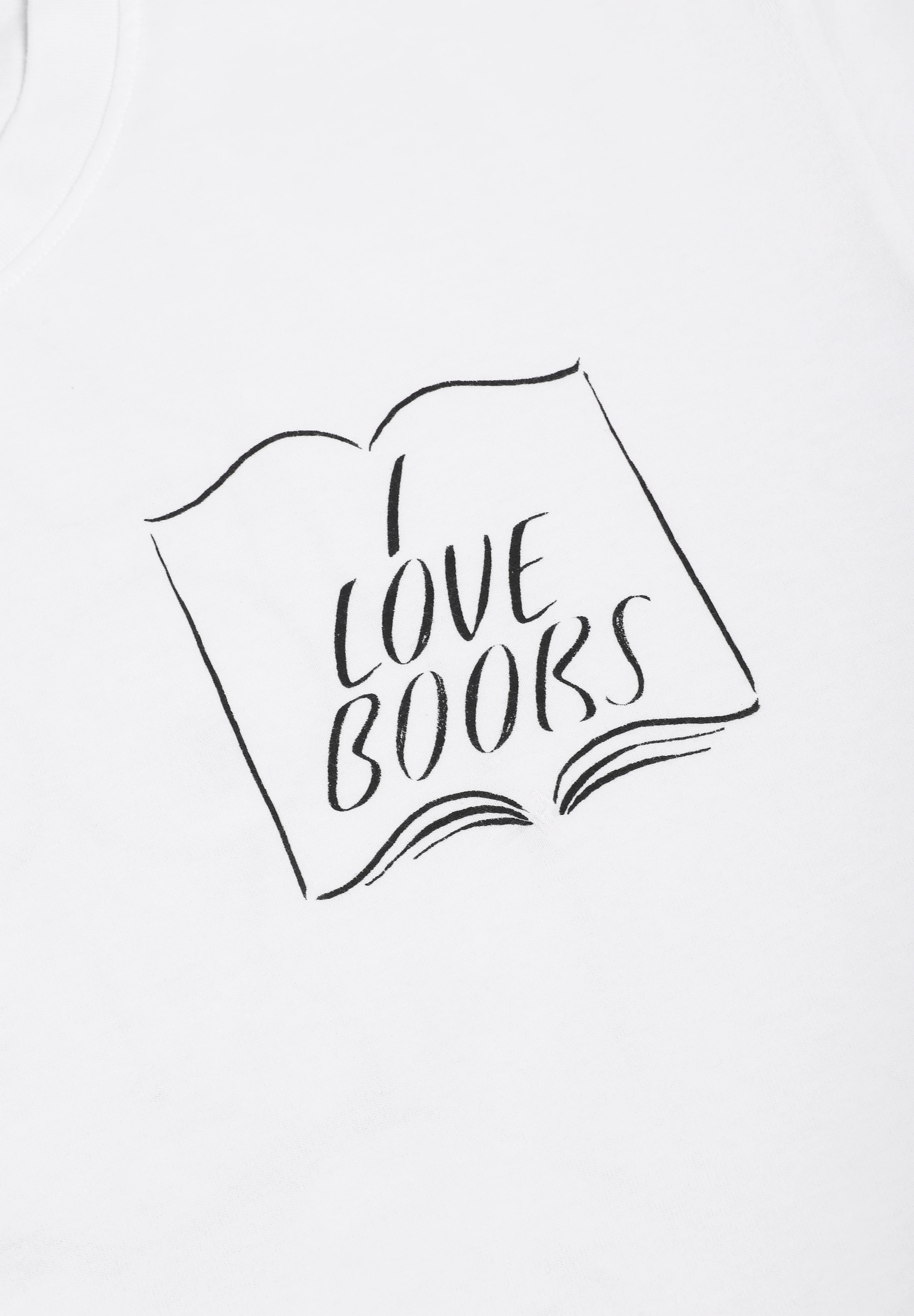 EDWIN | CAMISETA MANGA LARGA I LOVE BOOKS