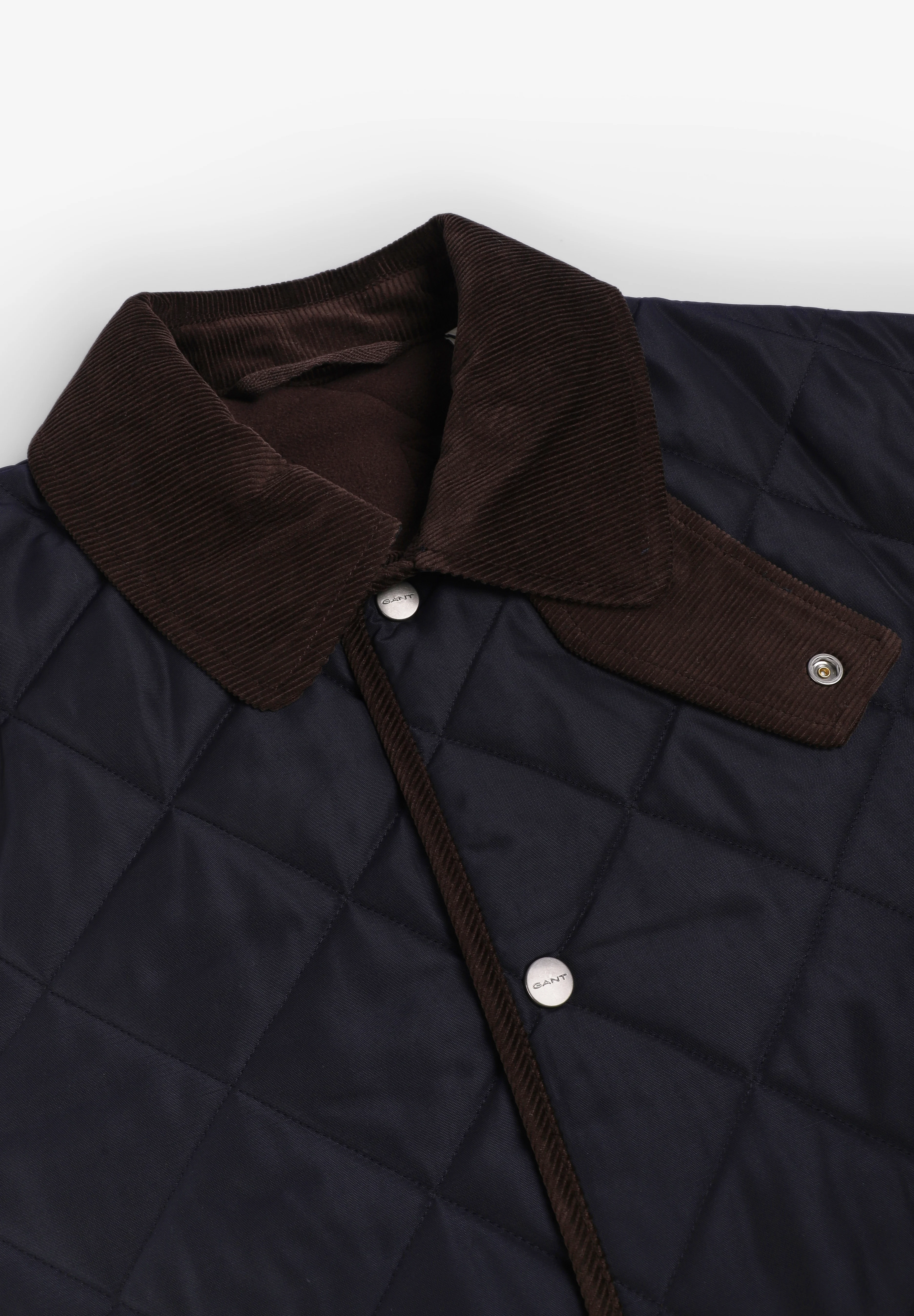 GANT | CHAQUETA QUILTED FLEECE