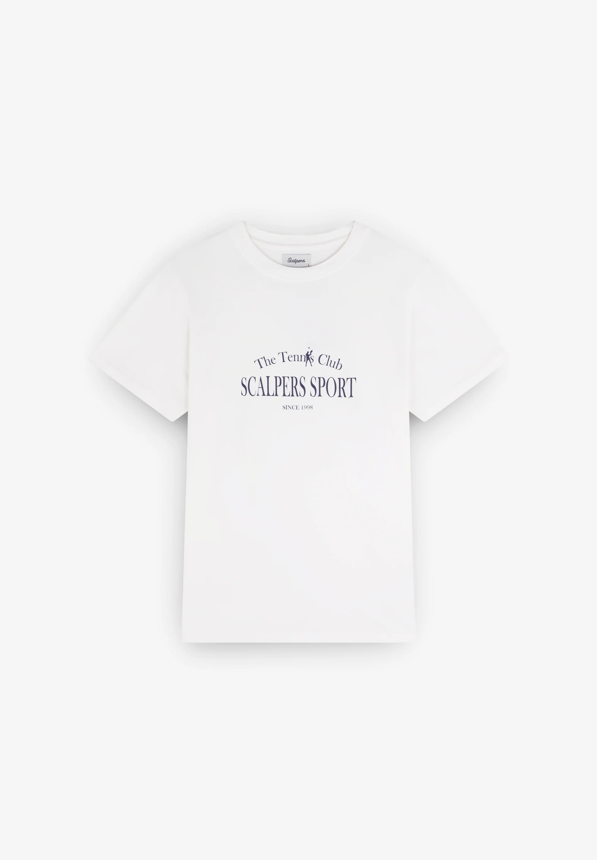 CAMISETA PRINT TENIS ADN