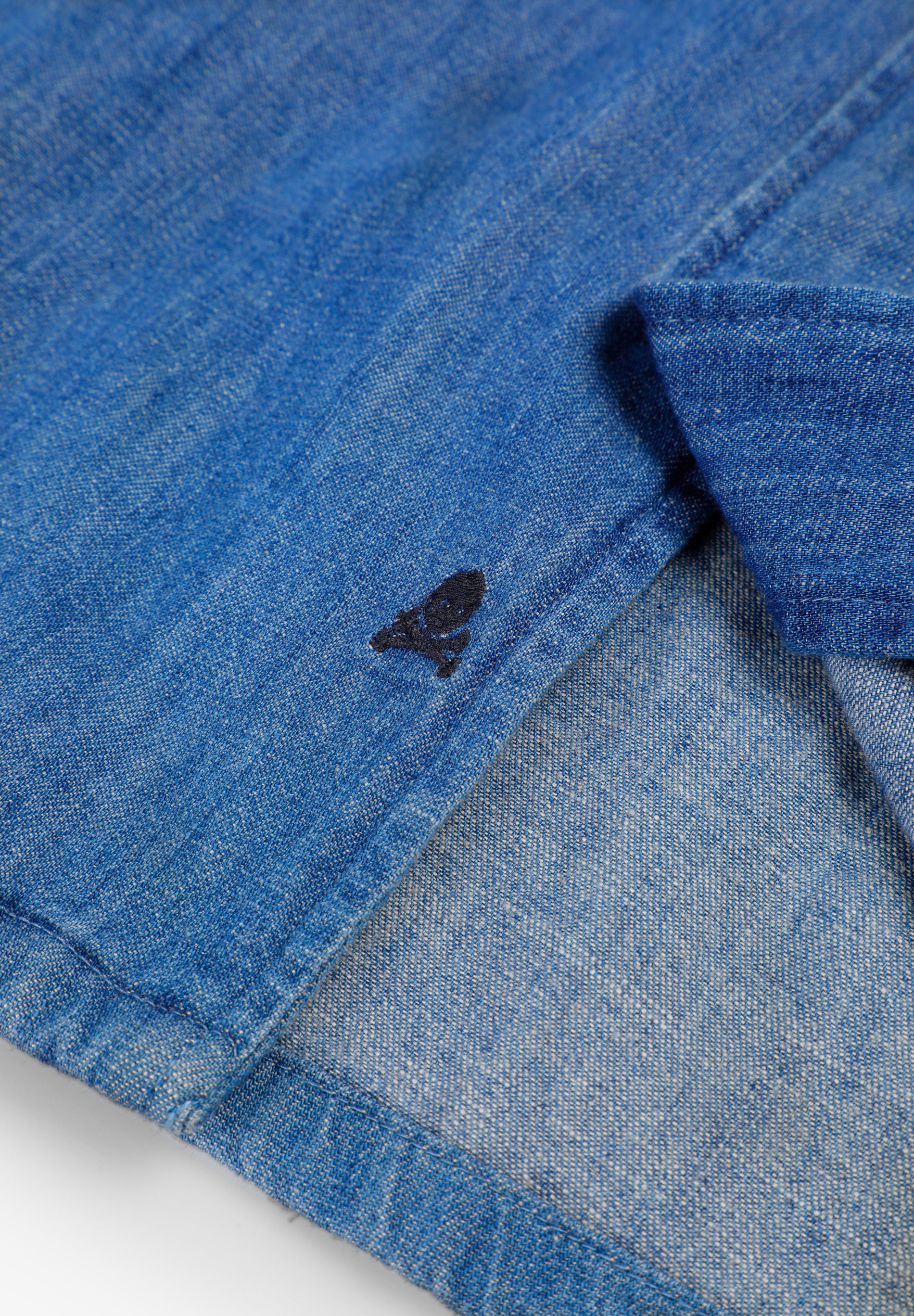 CAMISA DENIM RESORT RELAXED