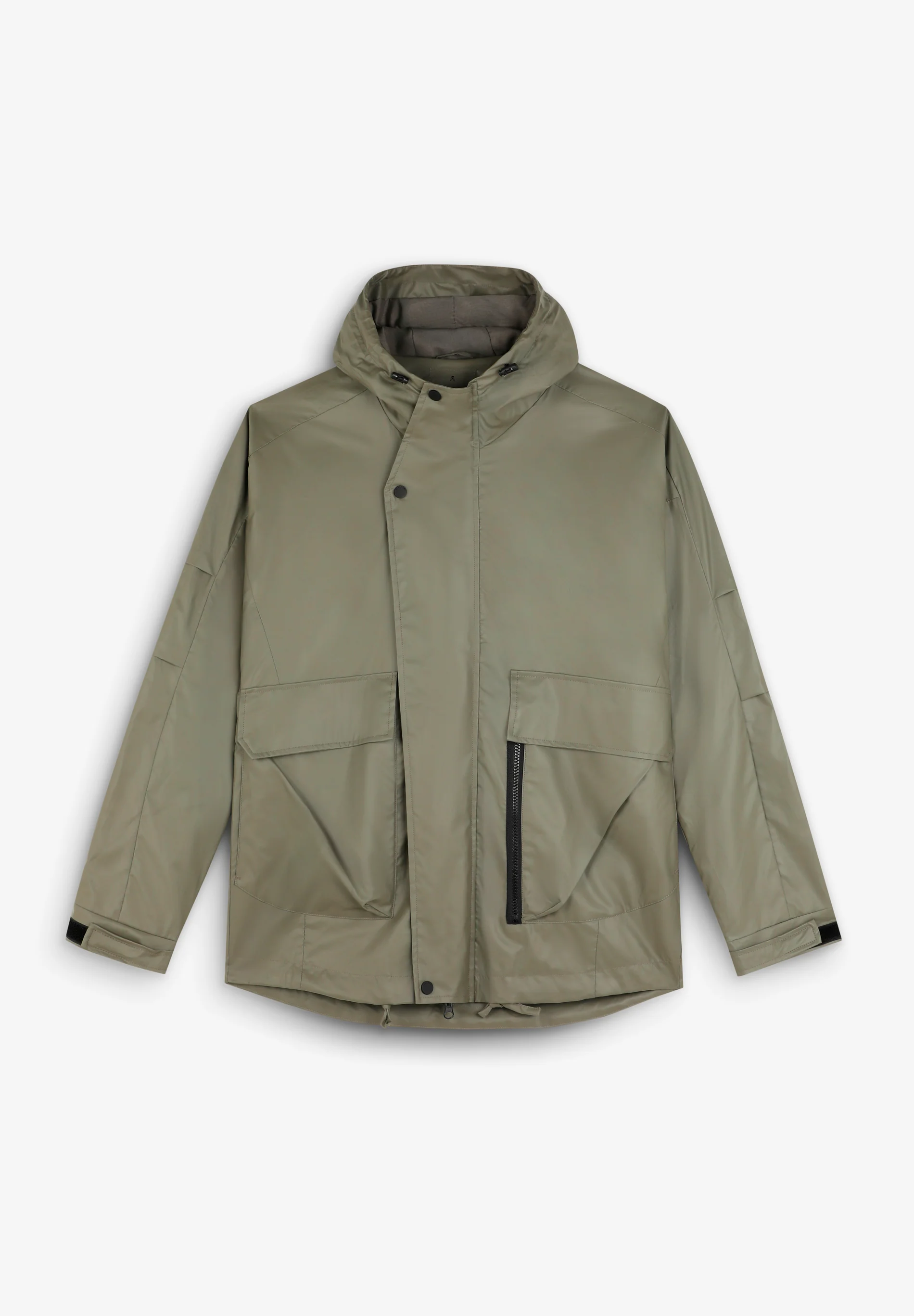 CHAQUETA IMPERMEABLE CRUZADA ADN
