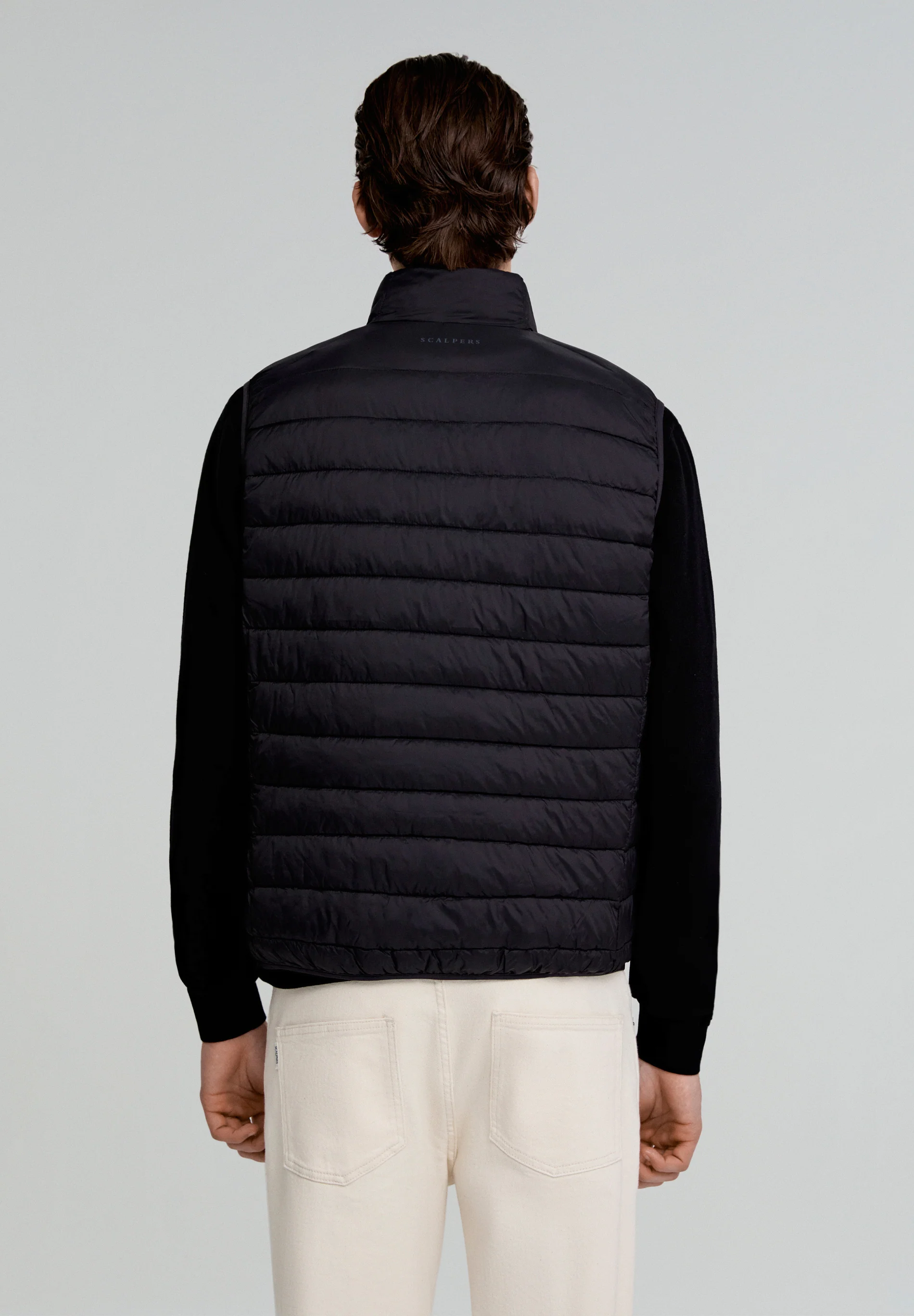 CHALECO ACOLCHADO CALAVERA