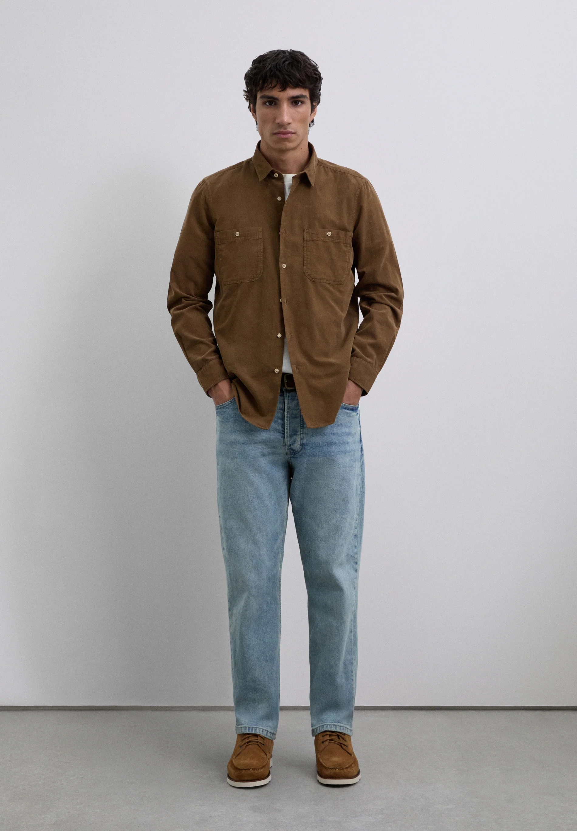 CAMISA PANA REGULAR FIT