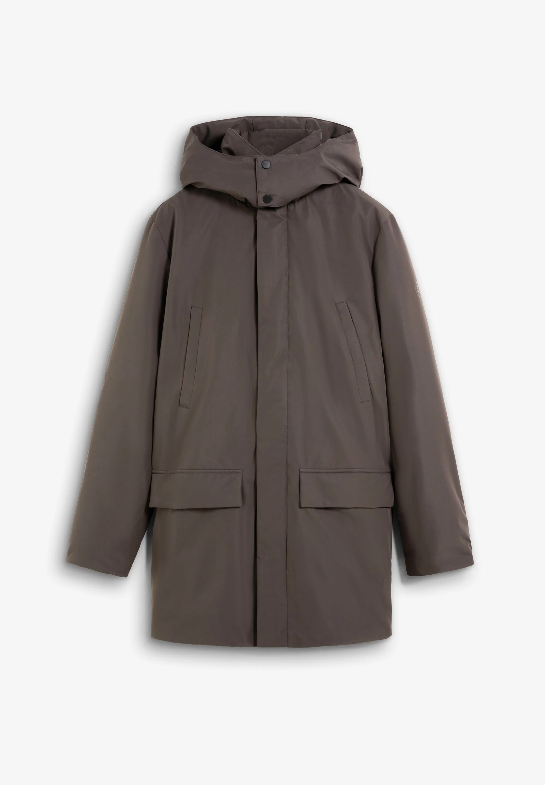 PARKA TÉCNICA BOLSILLOS CAPUCHA