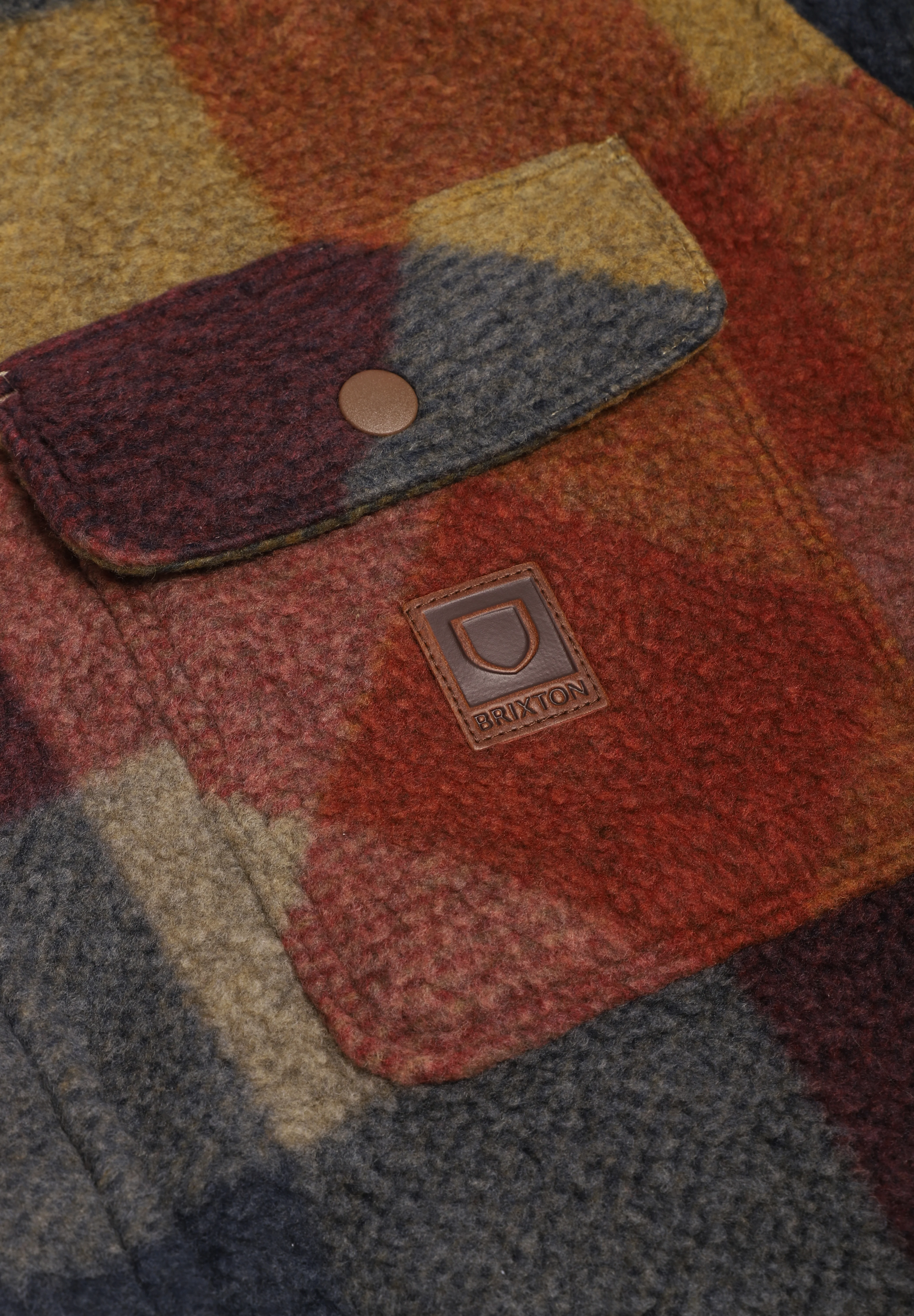 BRIXTON | SOBRECAMISA BOWERY ARCTIC STRETCH FLEE