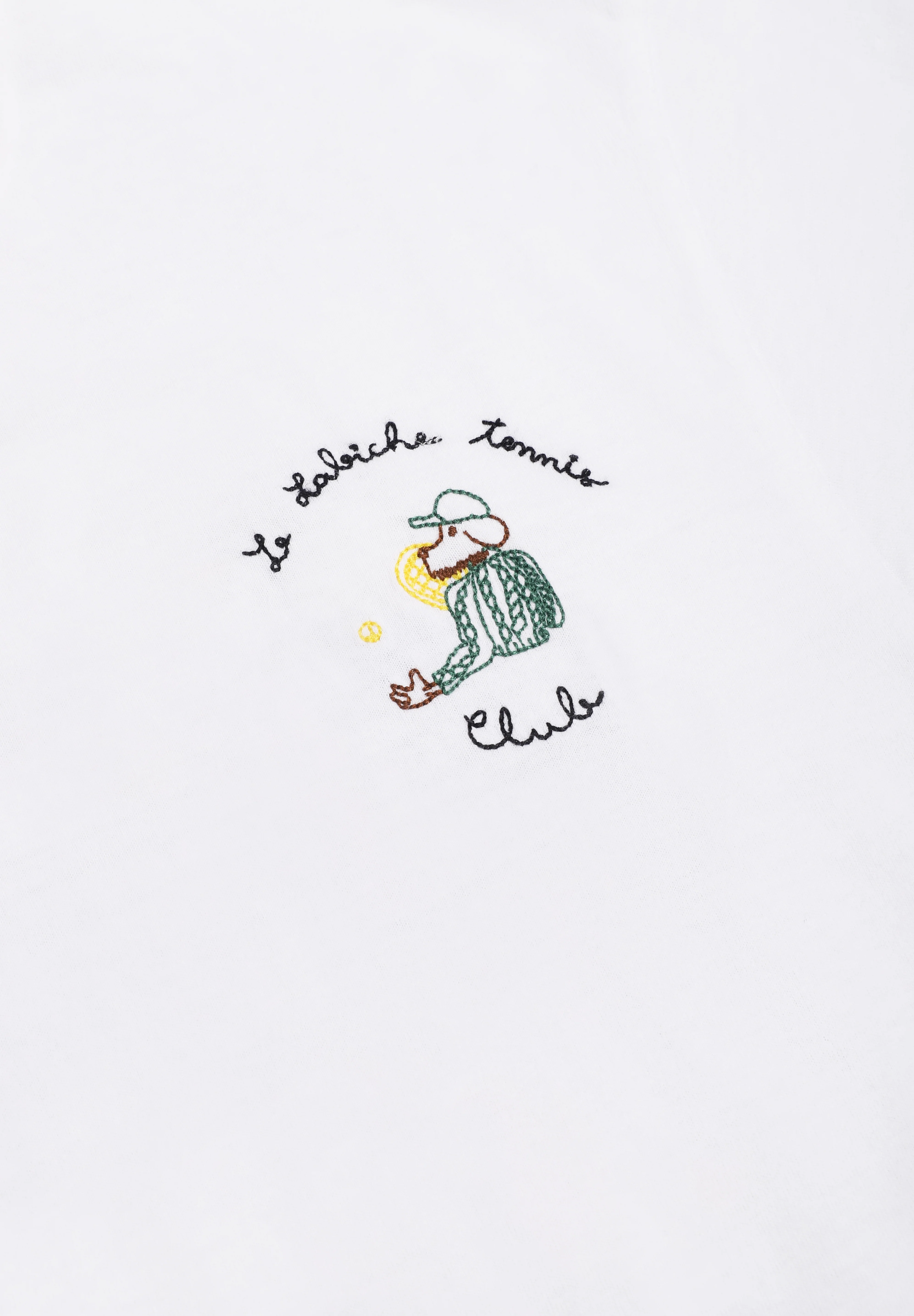 MAISON LABICHE | CAMISETA PATUREAU TENNIS / GOTS