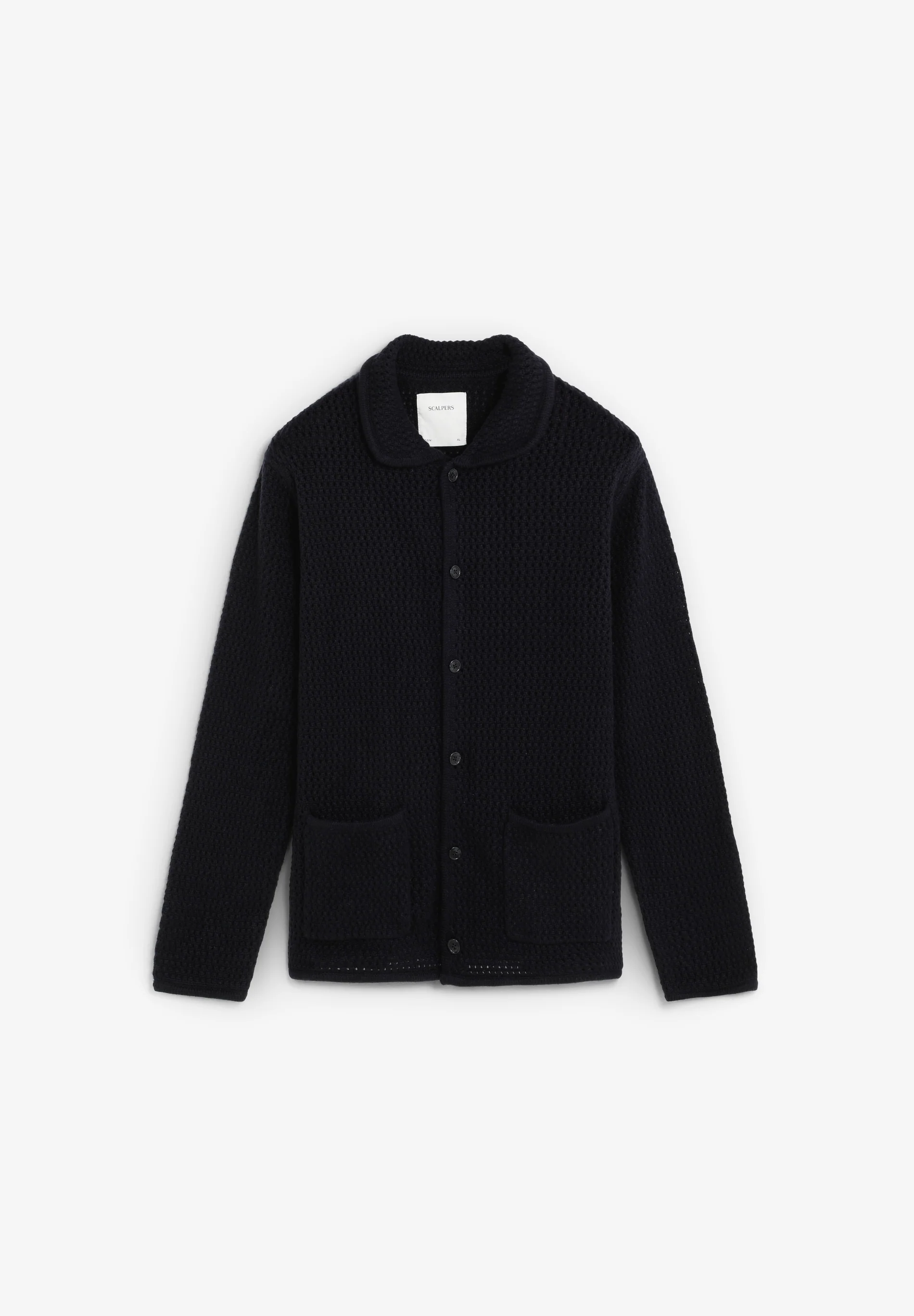 CARDIGAN PUNTO LANA