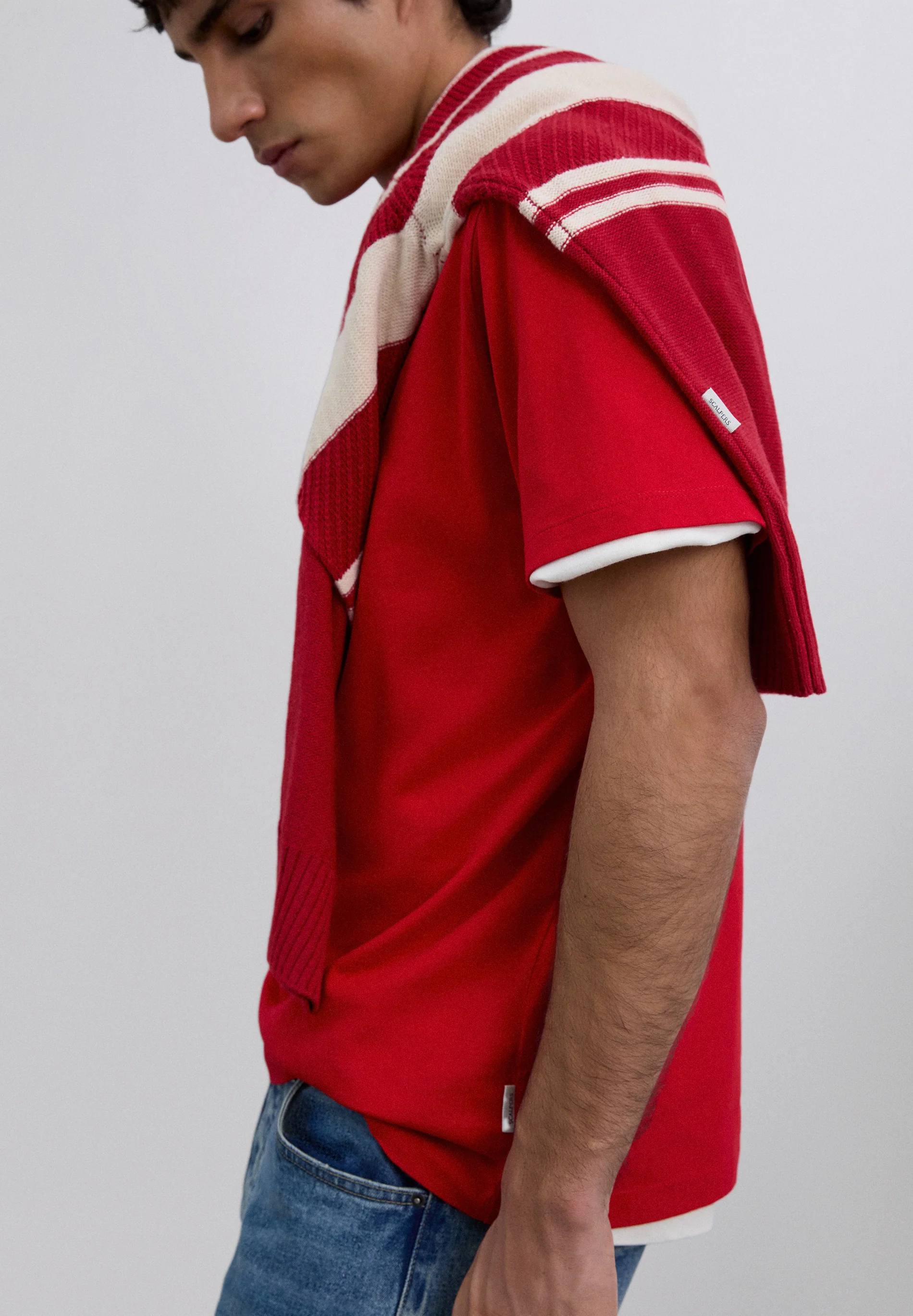 CAMISETA CALAVERA BORDADA