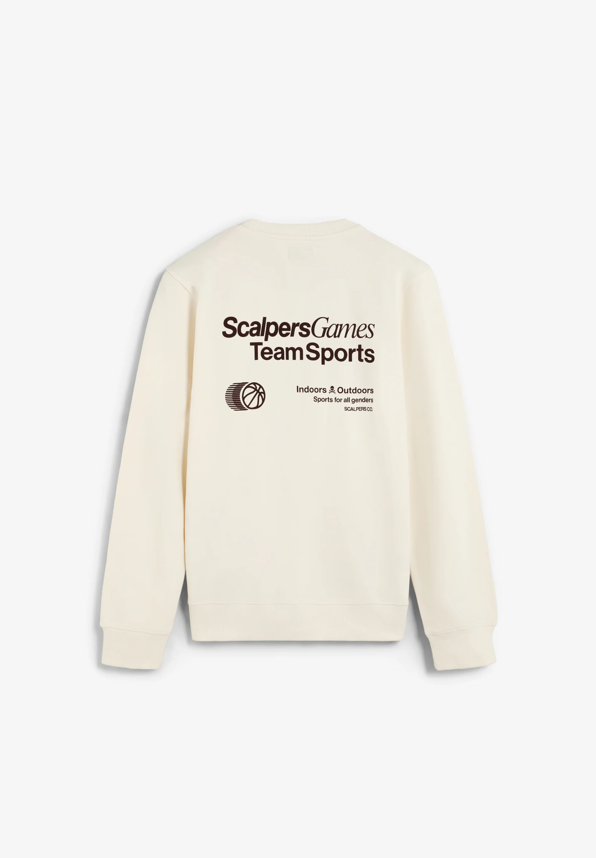 SUDADERA CREWNECK REGULAR FIT