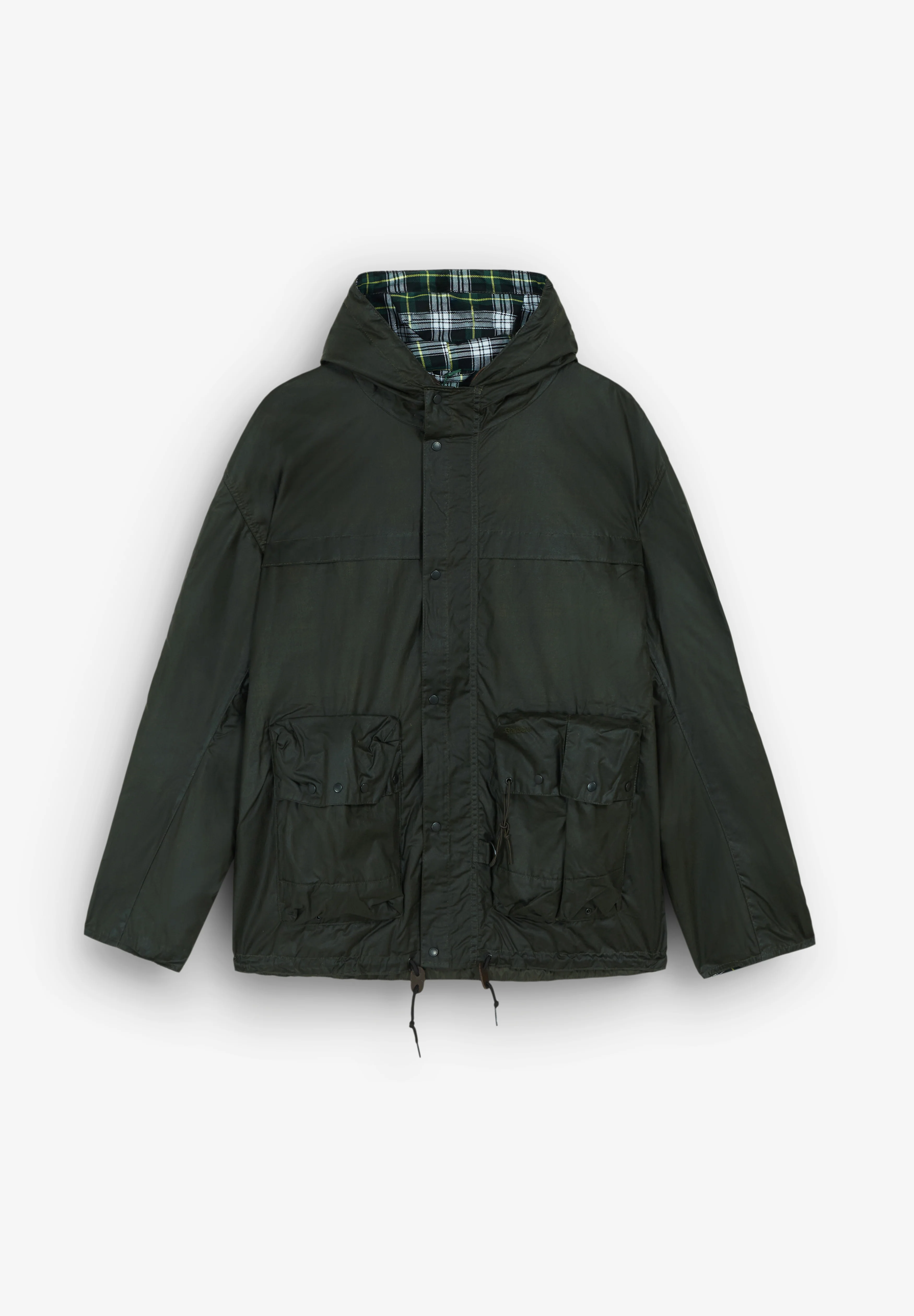 BARBOUR | CHAQUETA ENCERADA DURHAM WAX