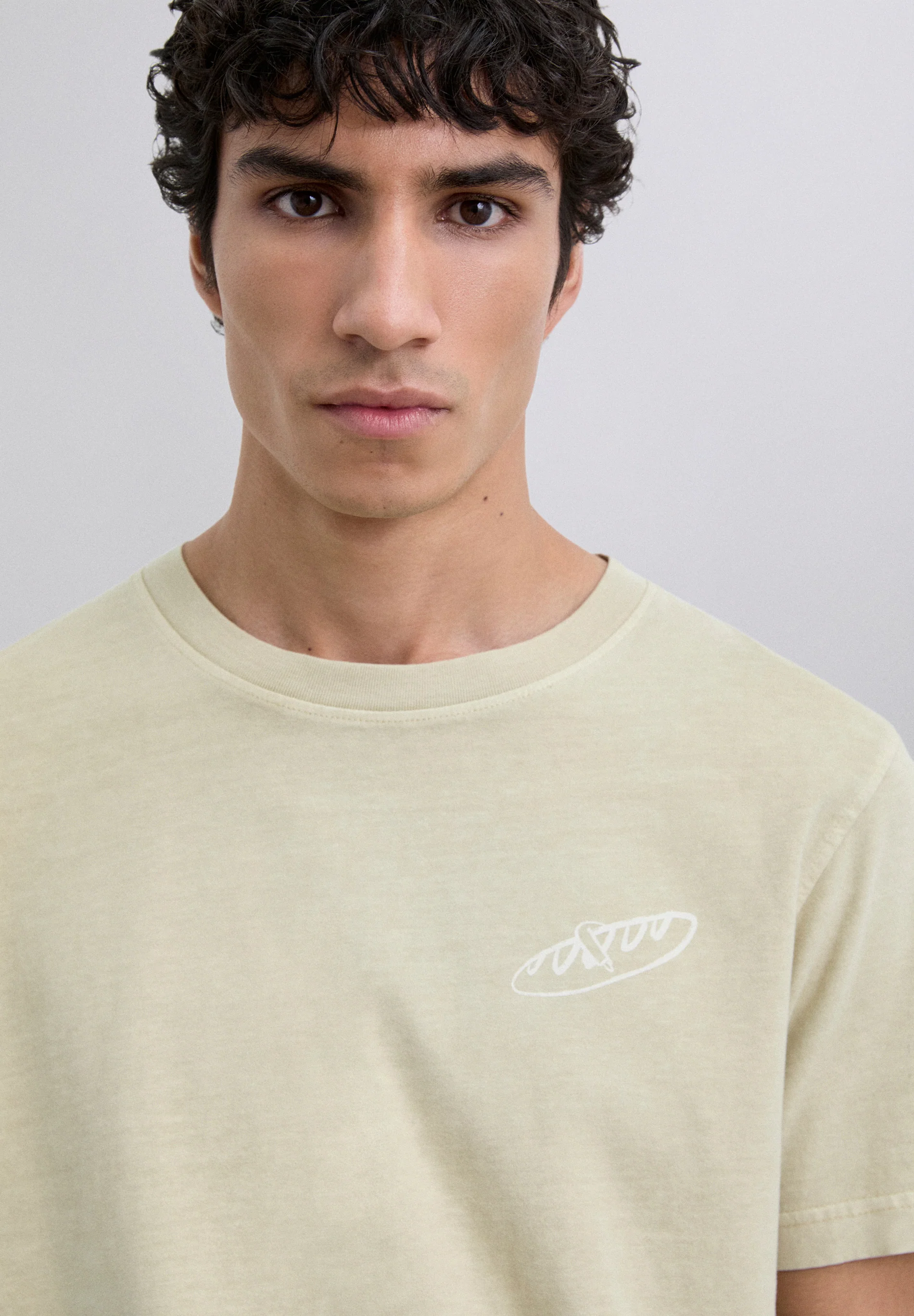 CAMISETA PRINT BAGUETTE