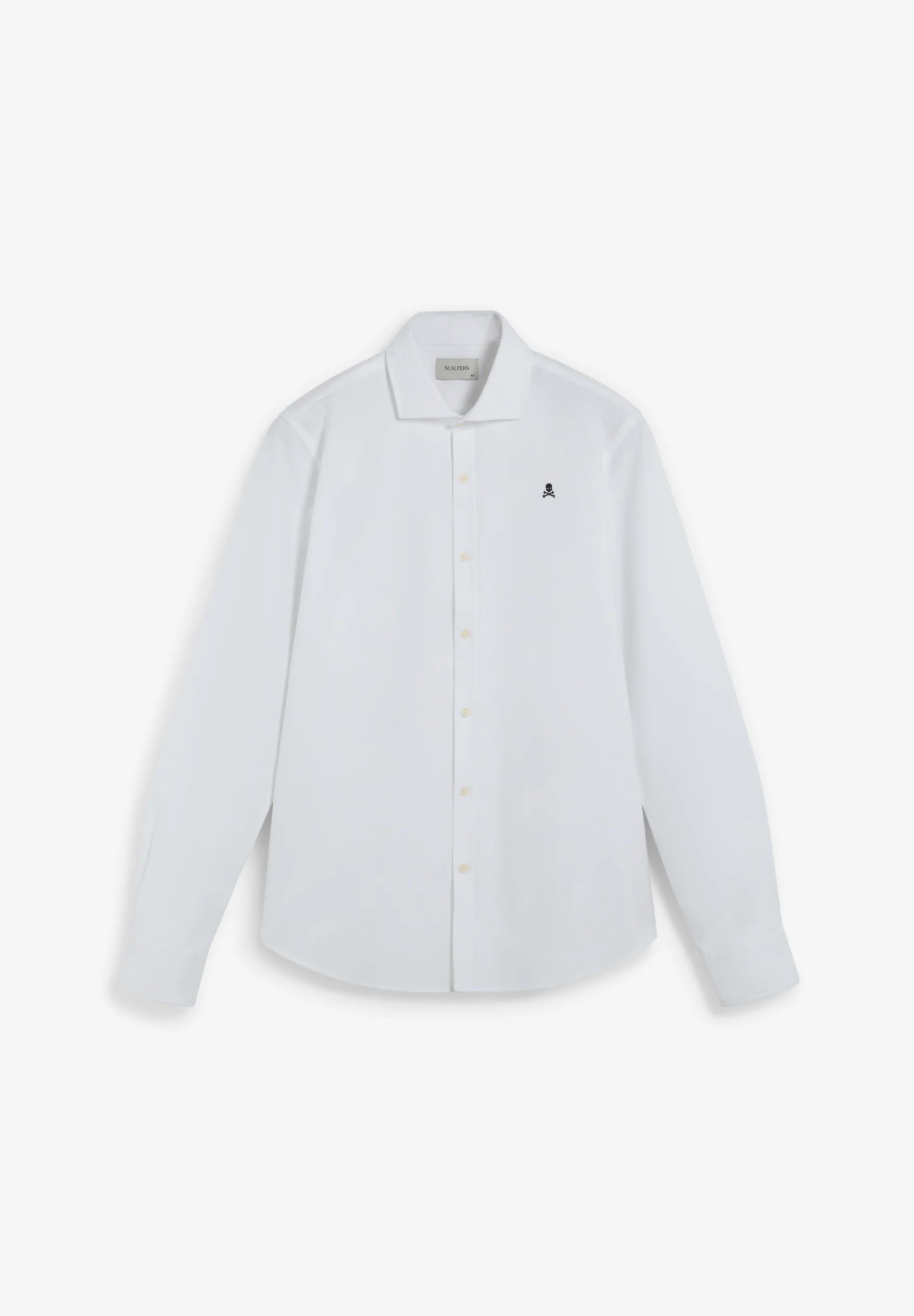CAMISA OXFORD CALAVERA