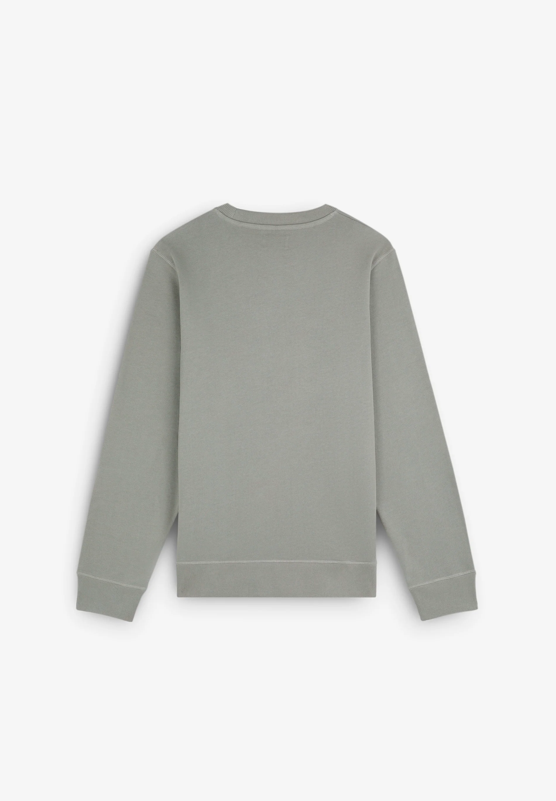 SUDADERA BÁSICA BORDADA CONTRASTE