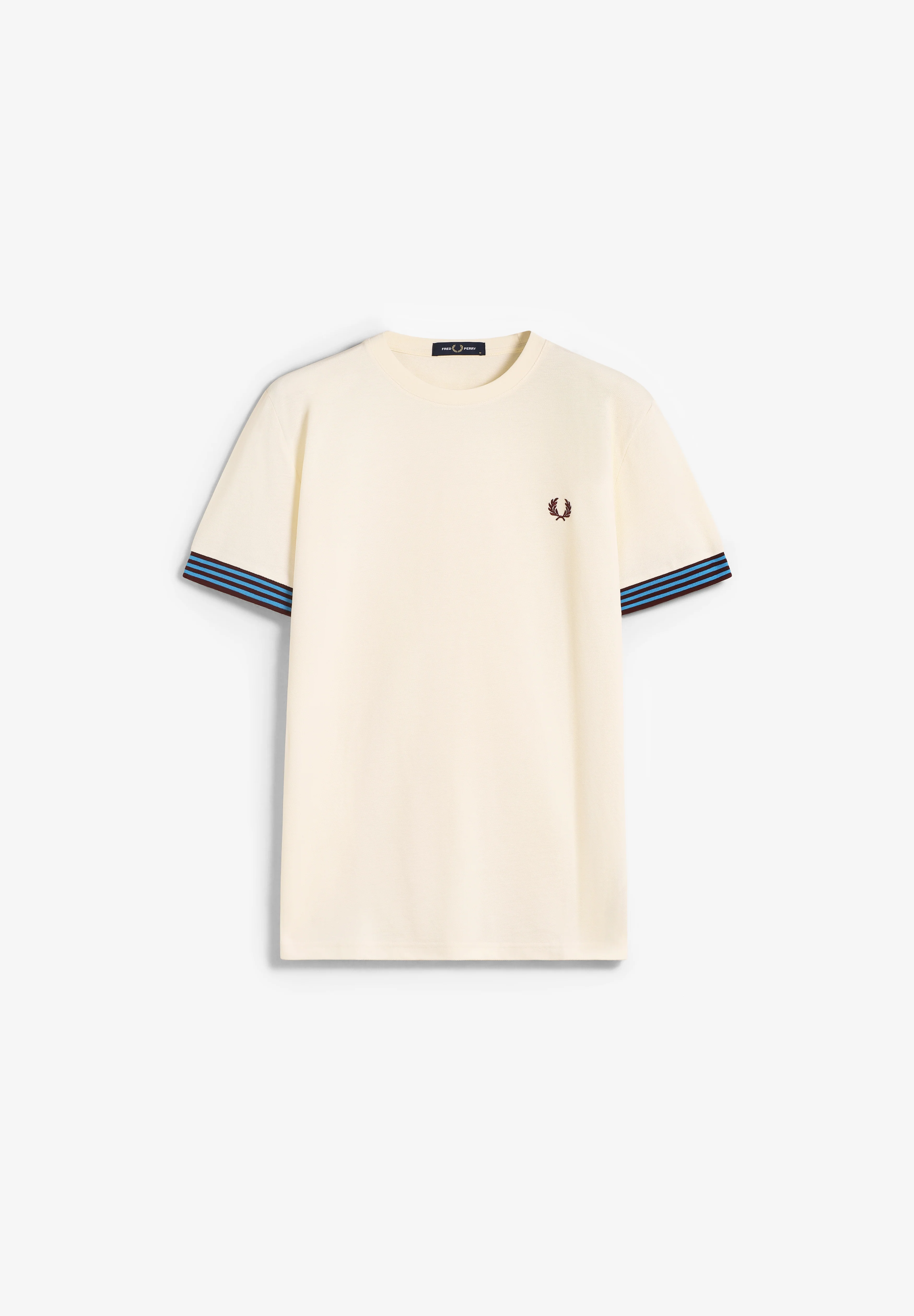 FRED PERRY | CAMISETA CON PUÑOS A RAYAS