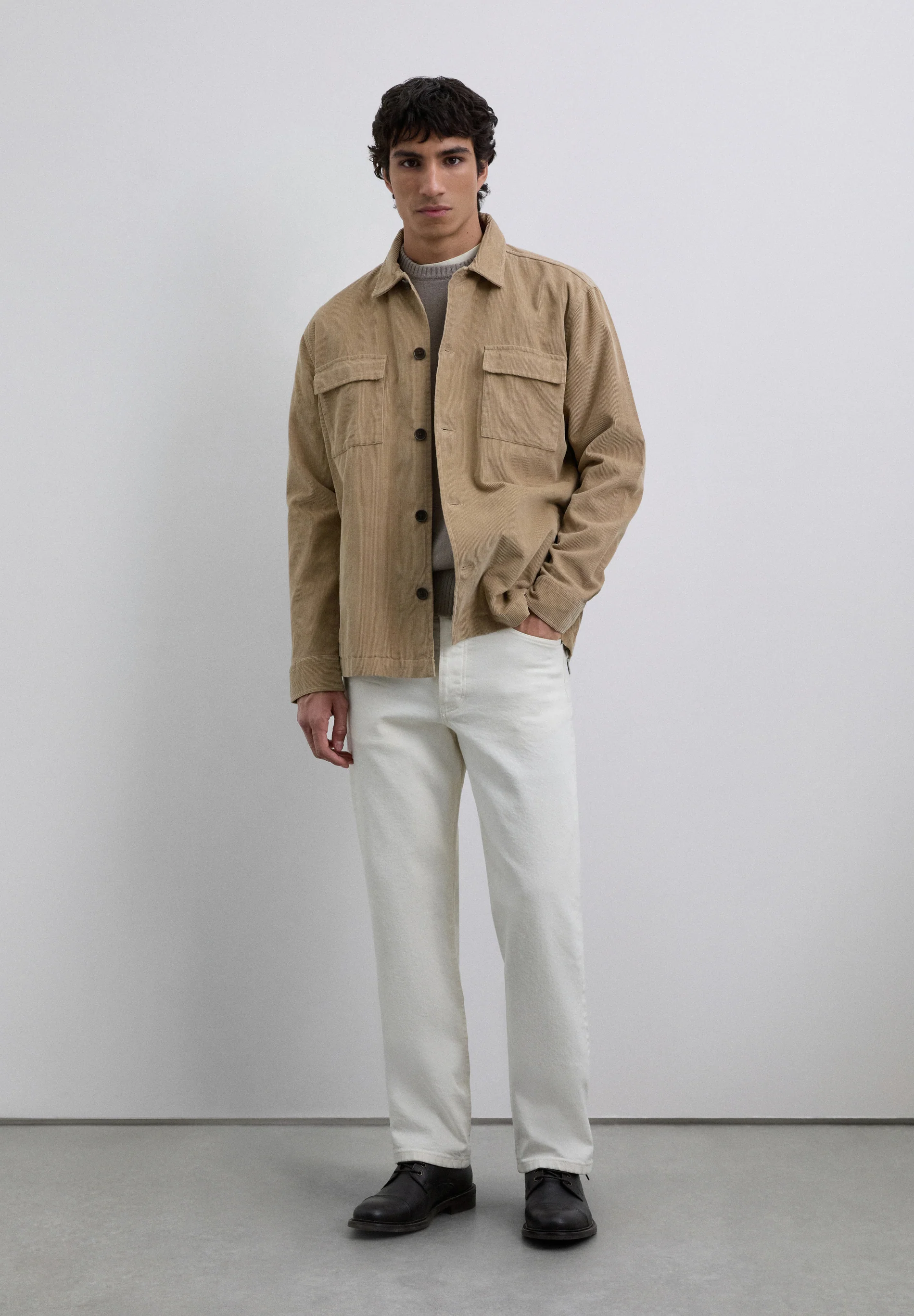SOBRECAMISA PANA BOLSILLOS