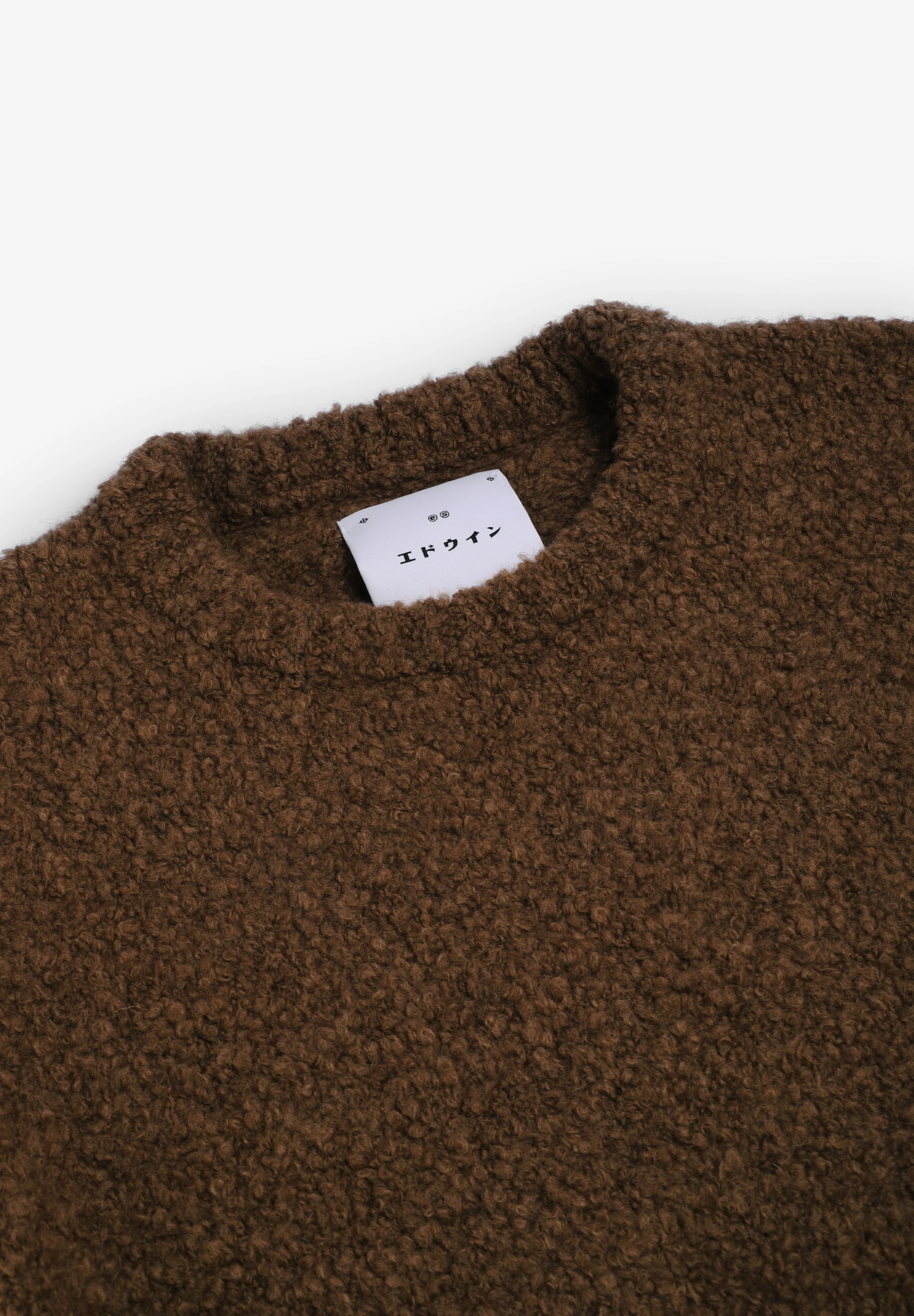 EDWIN | JERSEY TEXTURIZADO DUN