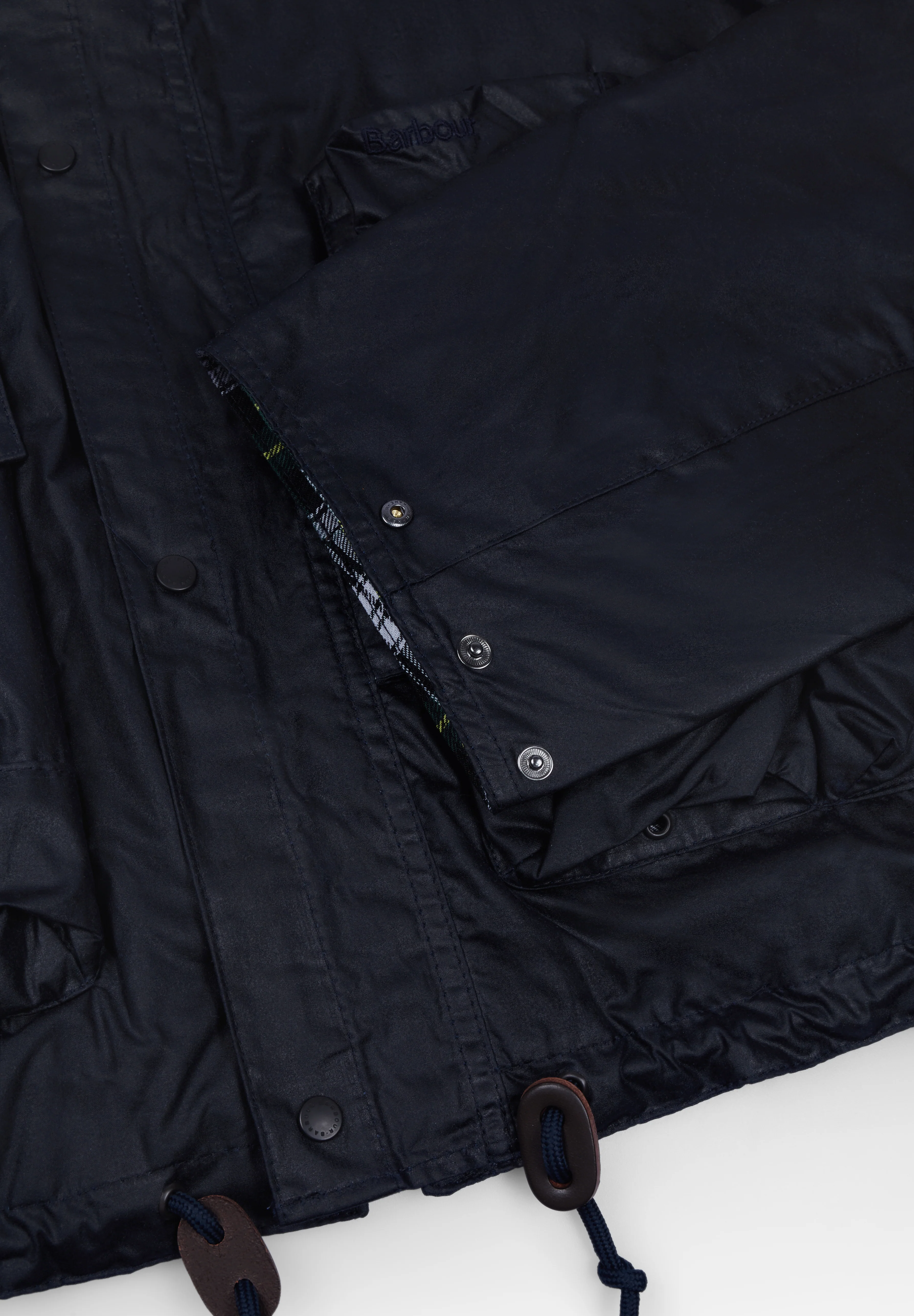 BARBOUR | CHAQUETA ENCERADA DURHAM WAX
