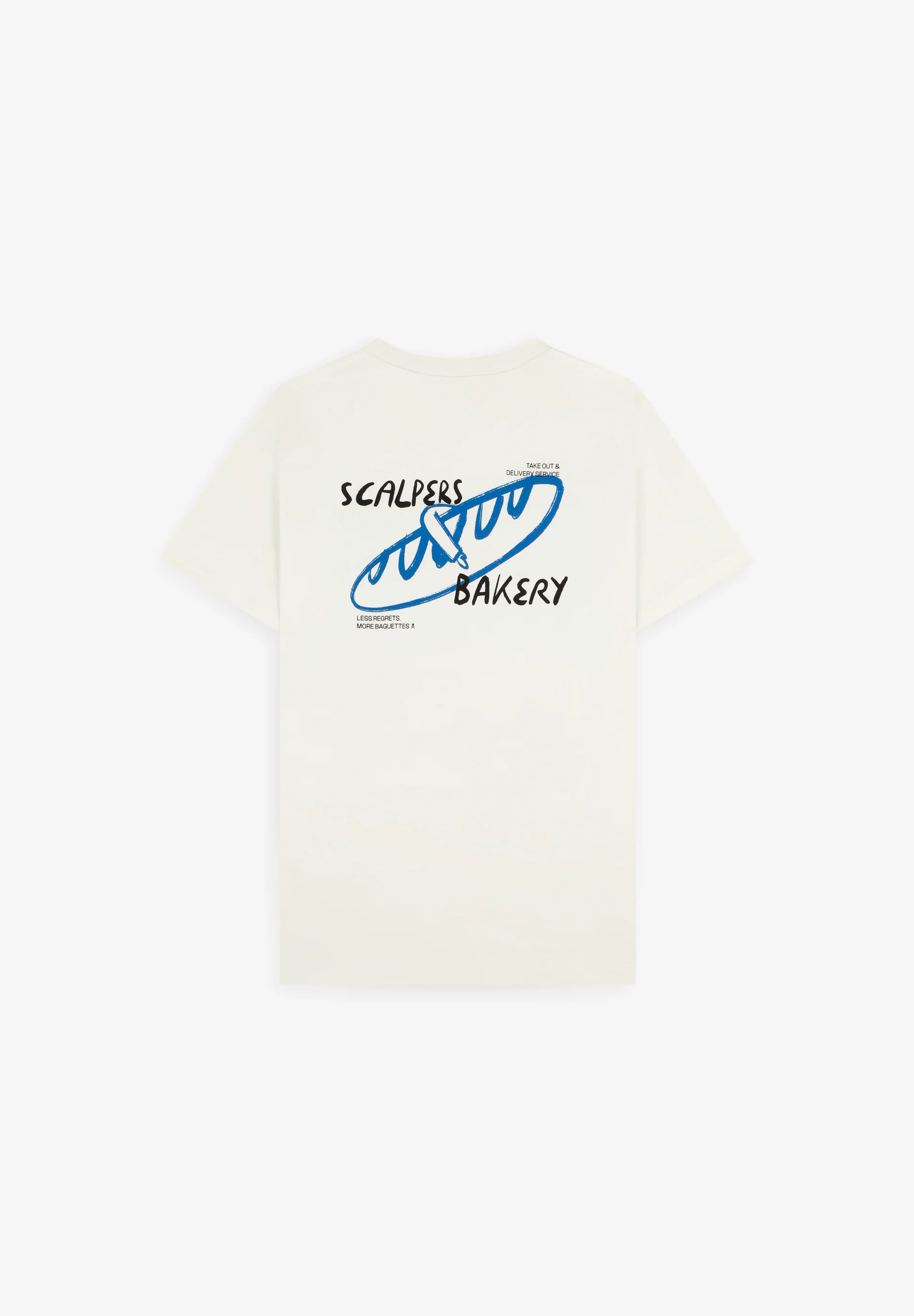 CAMISETA PRINT BAGUETTE