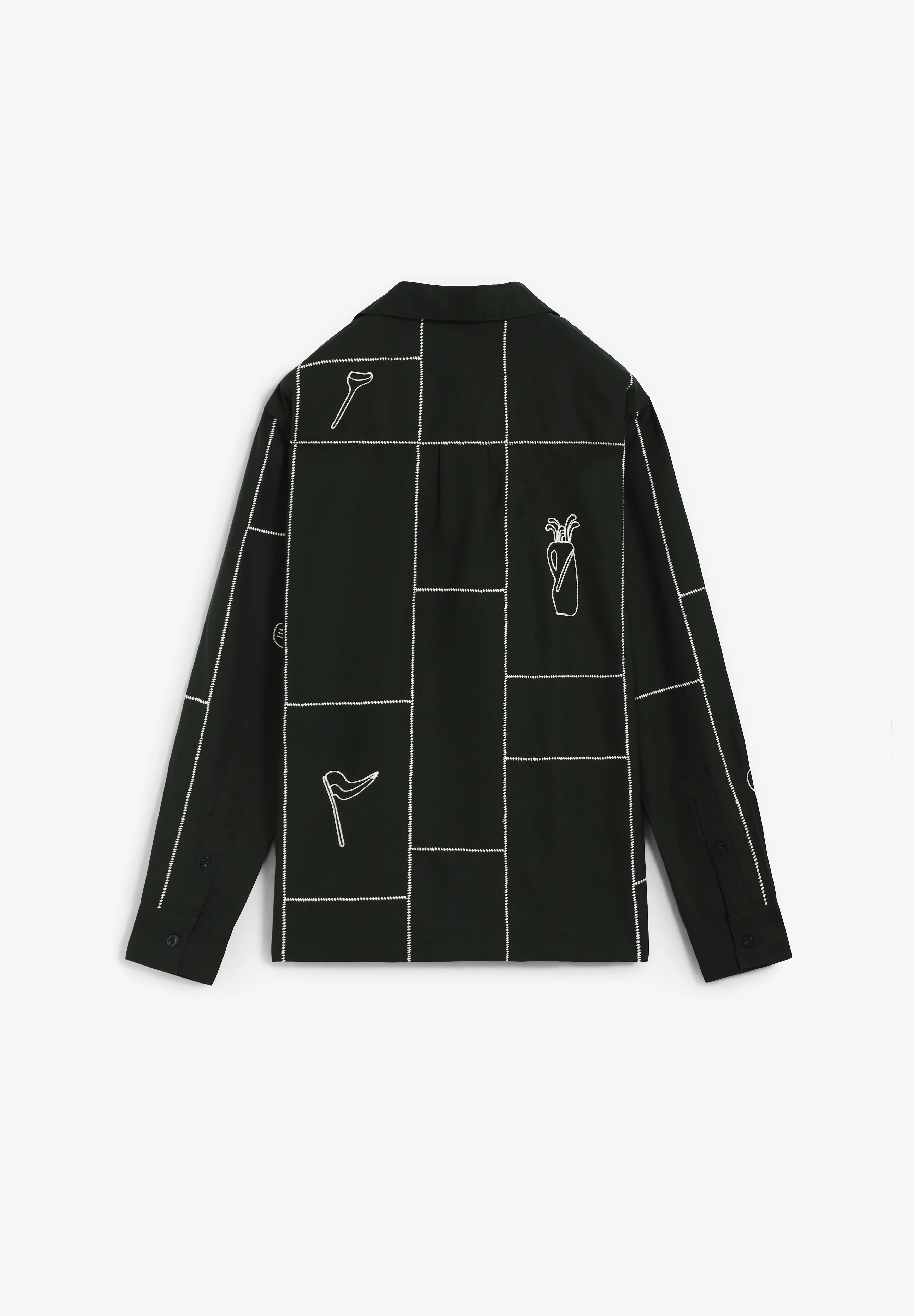 MAISON LABICHE | SOBRE-CAMISA RIQUETI GOLF
